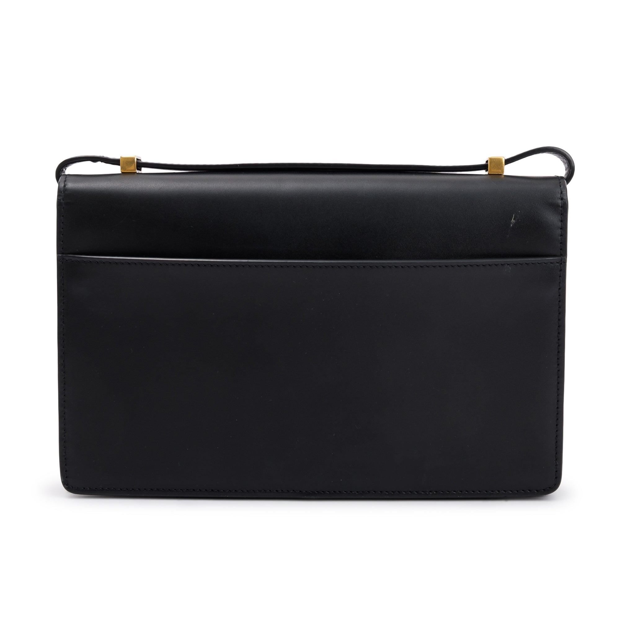 Saint Laurent 2020 Black Calfskin Leather Medium Dylan Shoulder Bag