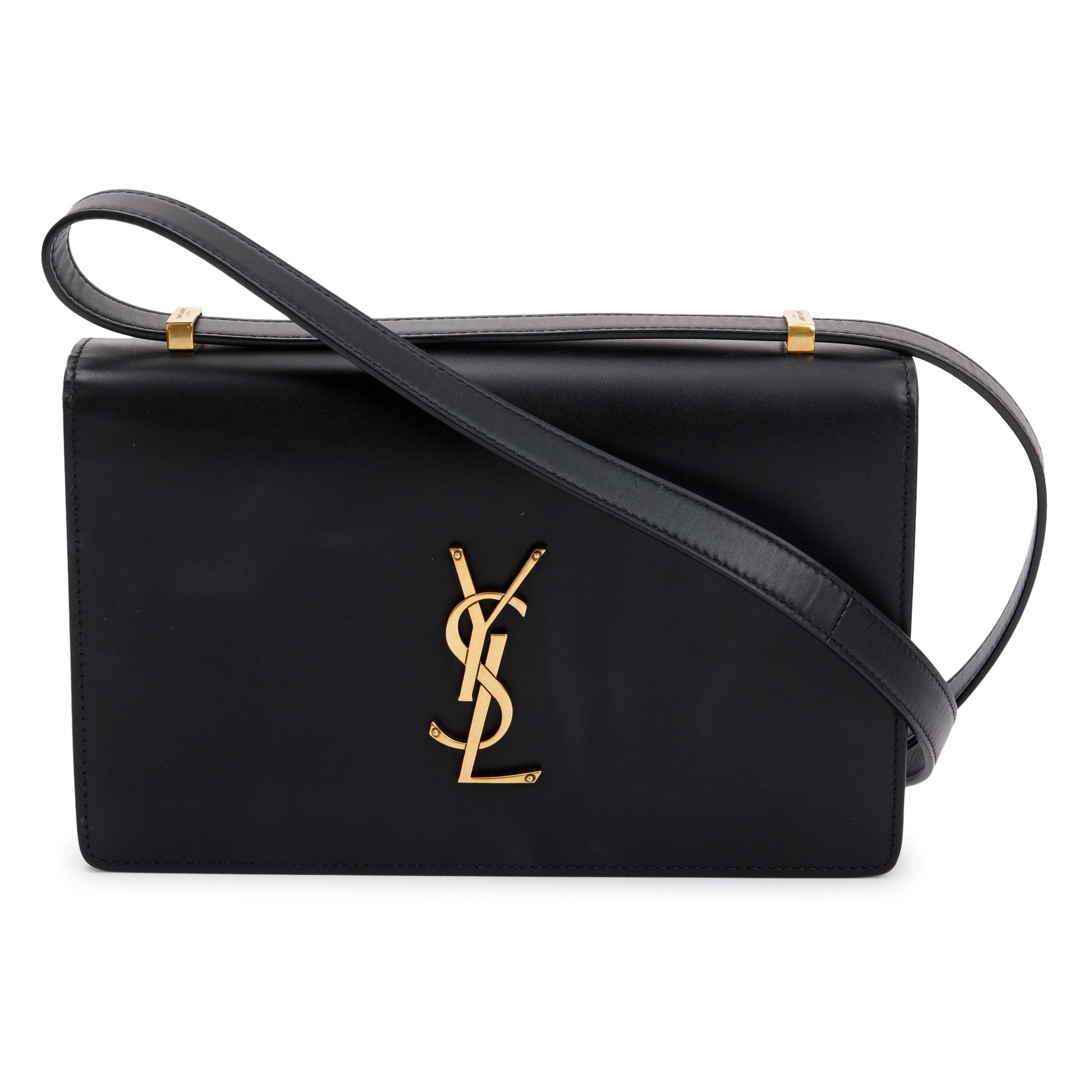 Saint Laurent 2020 Black Calfskin Leather Medium Dylan Shoulder Bag