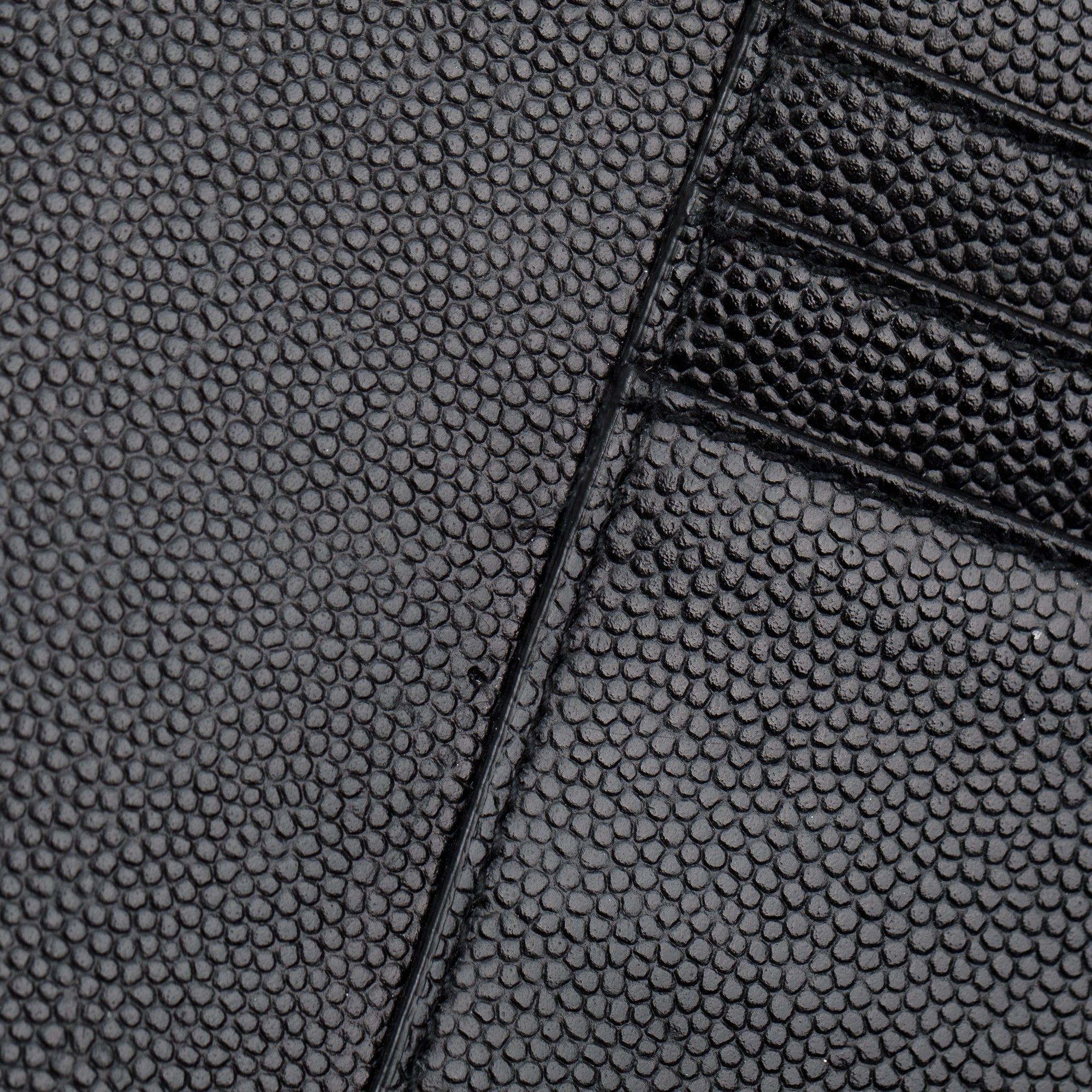 Saint Laurent 2020 Black Grain De Poudre Leather Cassandre Matelasse Large Zipped Pouch