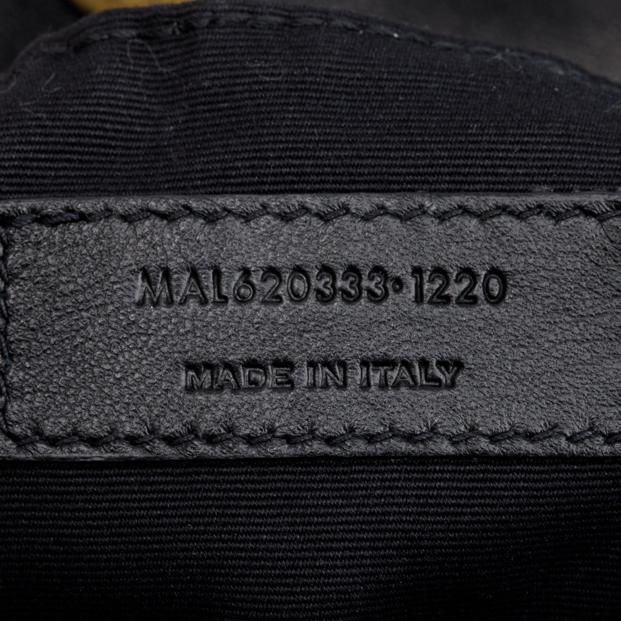 Saint Laurent 2020 Black Leather Toy Puffer Loulou Shoulder Bag w/ Box