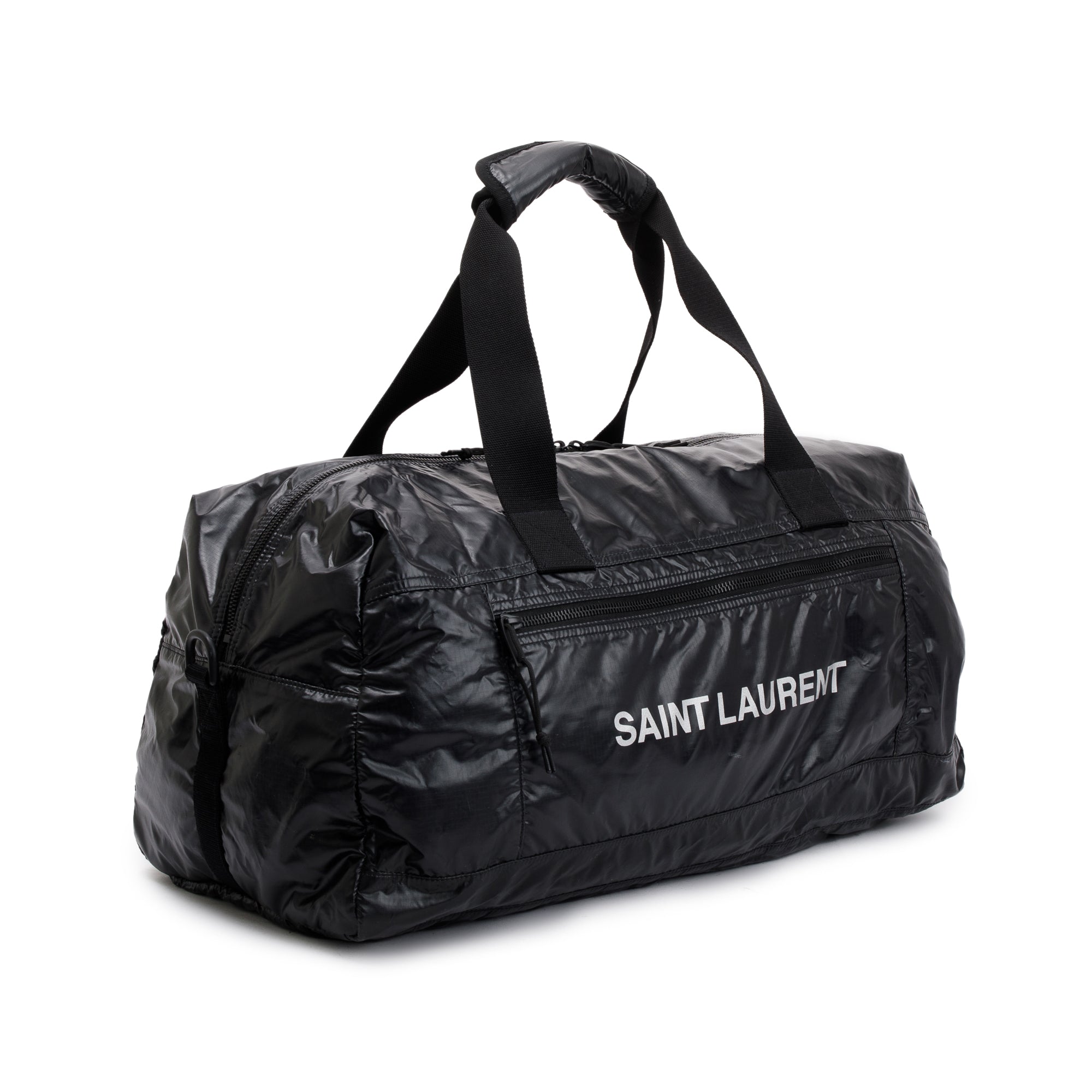 Saint Laurent 2020 Black Nylon Large Nuxx Duffle Bag