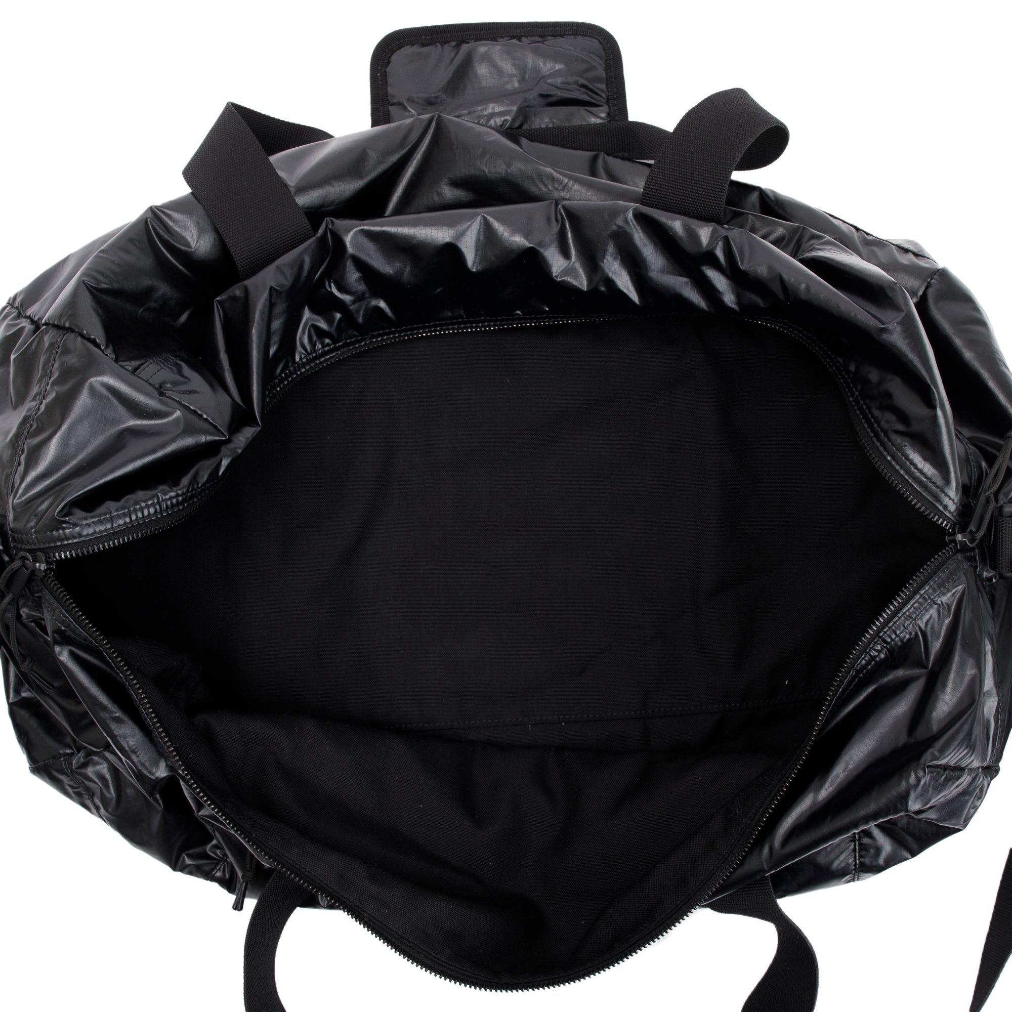 Saint Laurent 2020 Black Nylon Large Nuxx Duffle Bag