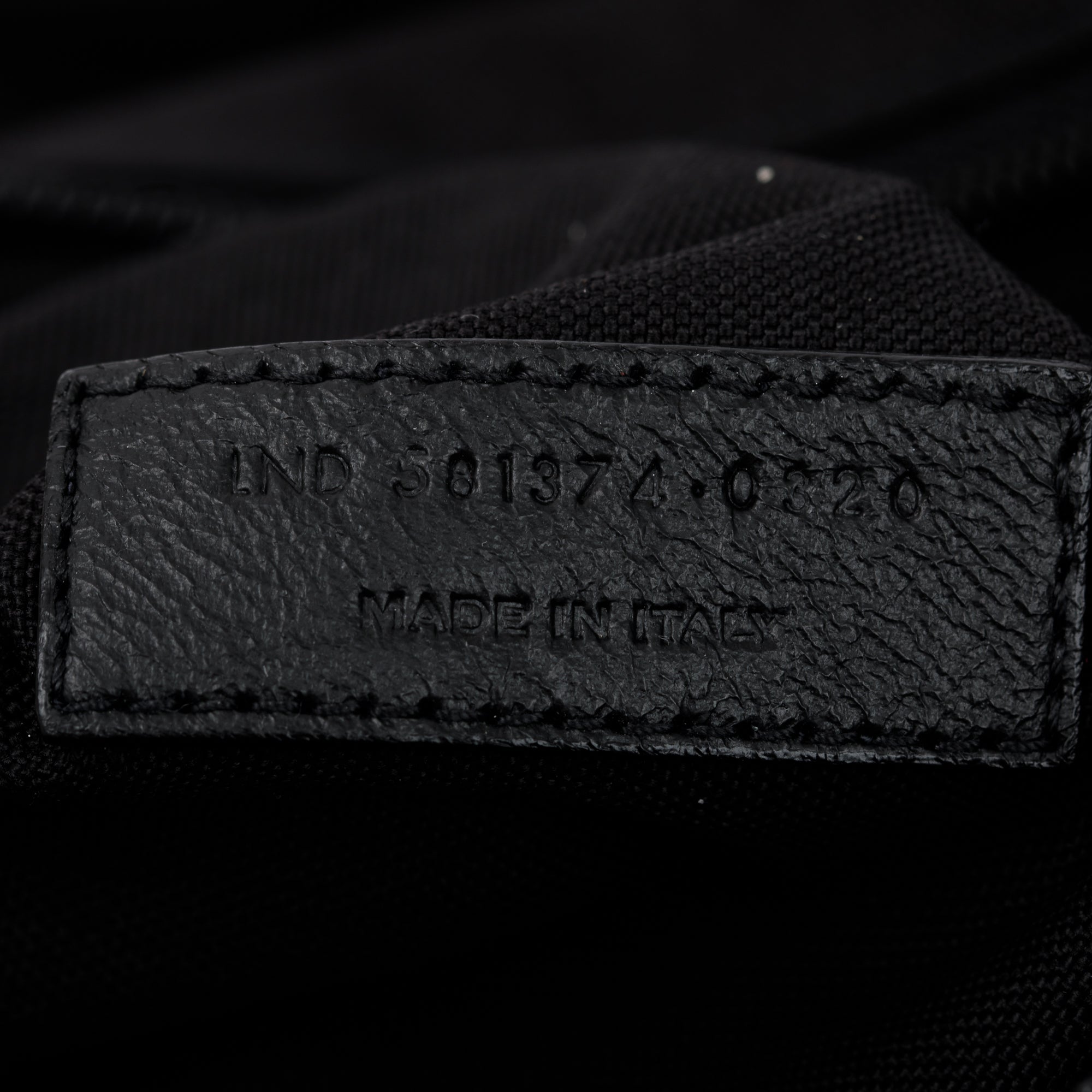 Saint Laurent 2020 Black Nylon Large Nuxx Duffle Bag