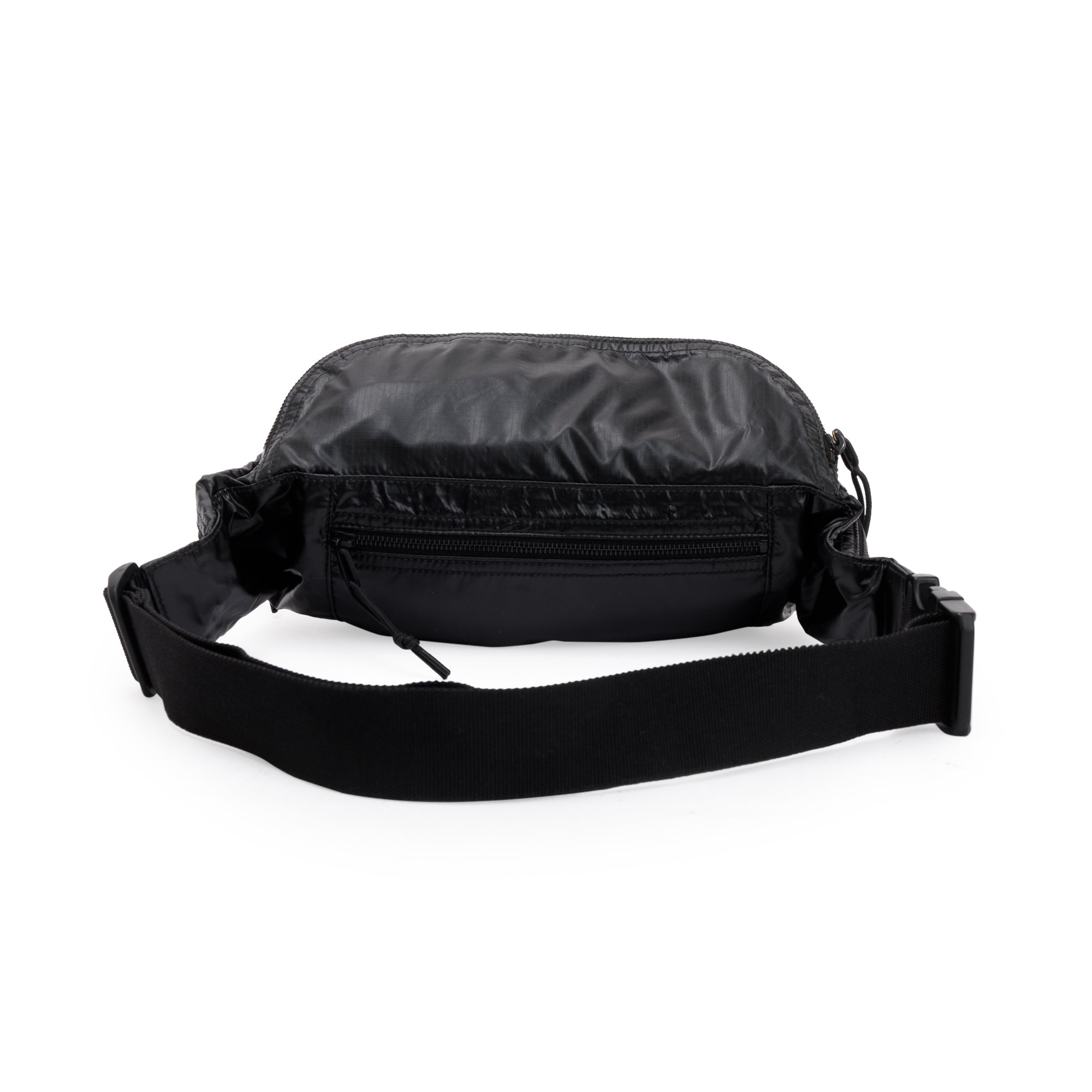 Saint Laurent 2020 Black Nylon Nuxx Crossbody Belt Bag