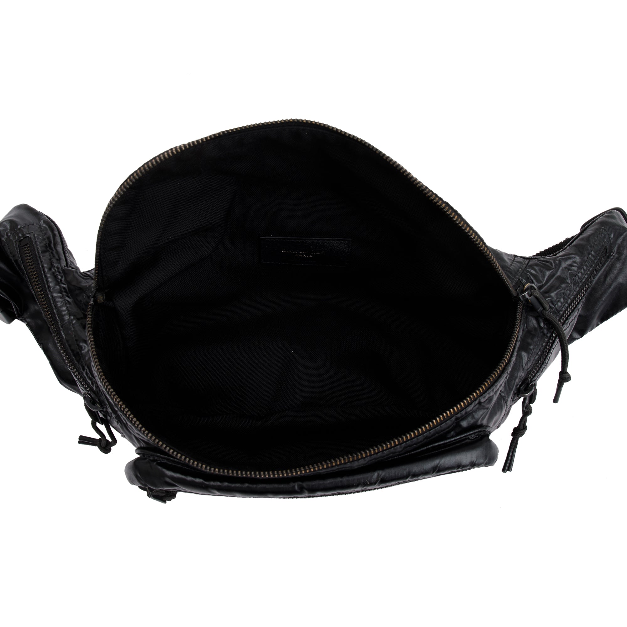 Saint Laurent 2020 Black Nylon Nuxx Crossbody Belt Bag