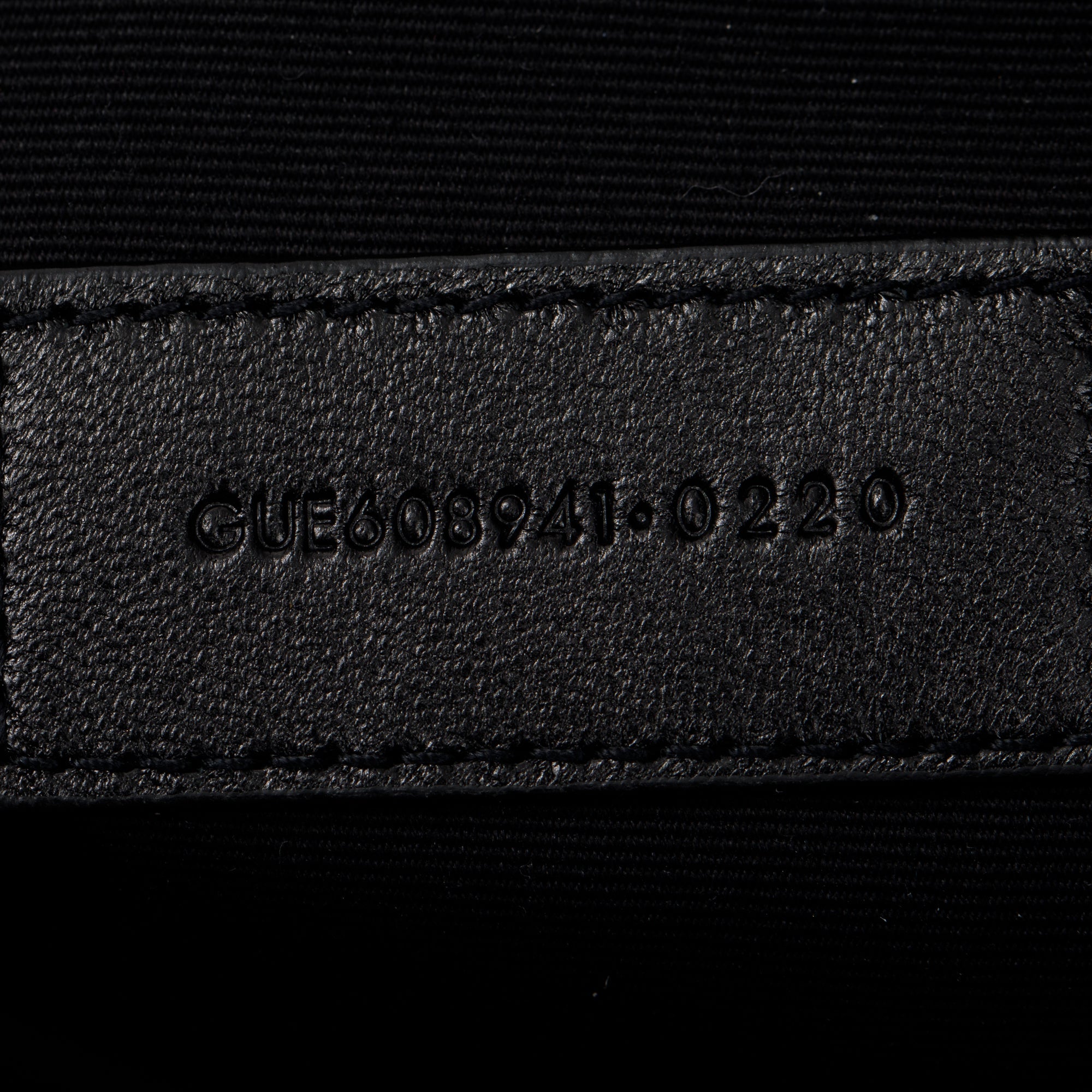 Saint Laurent 2020 Black Quilted Mini Becky Double Zip Bag