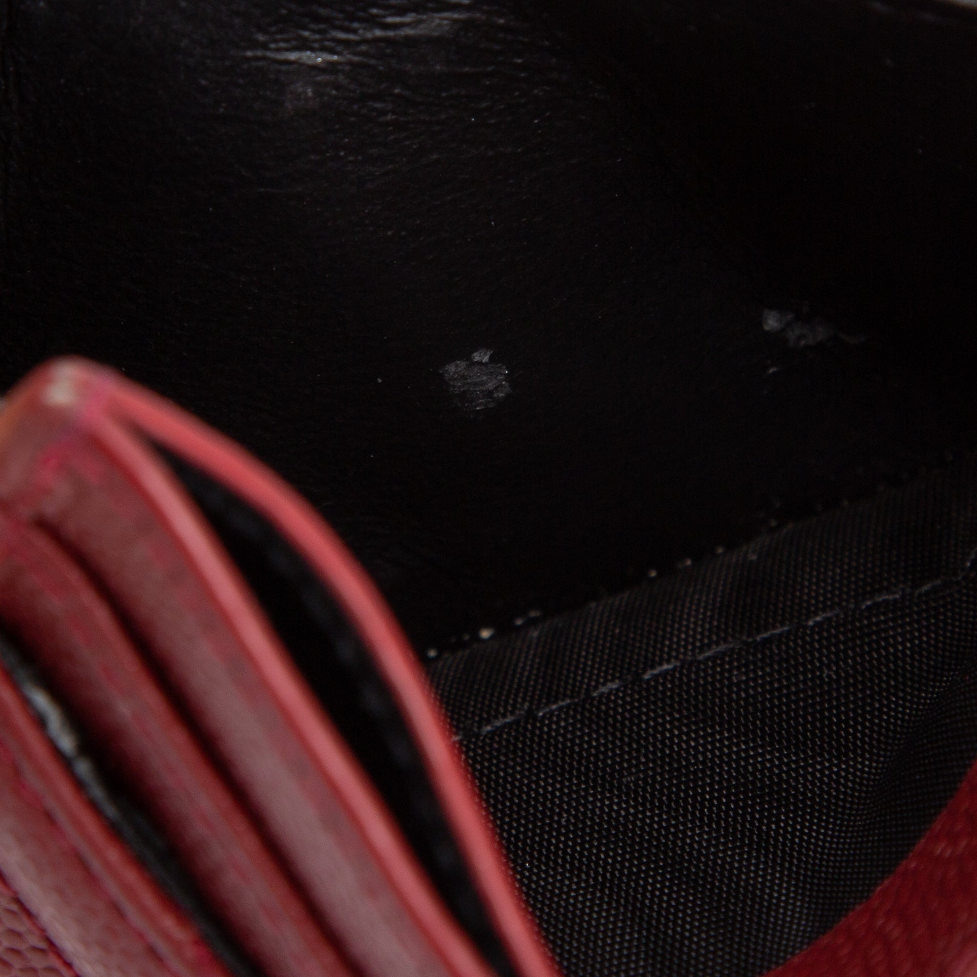 Saint Laurent 2020 Cassandre Matelasse Card Case w/ Box