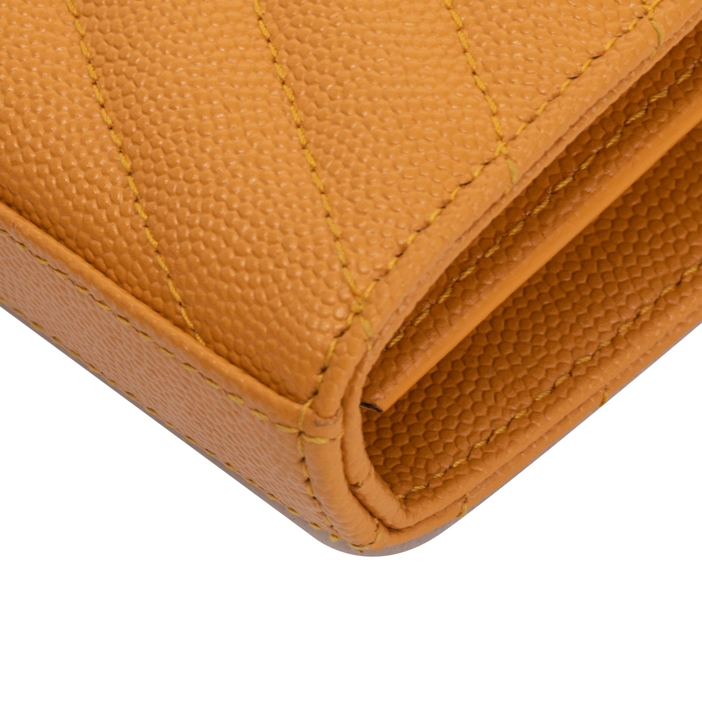 Saint Laurent 2020 Cassandre Matelasse Chain Wallet