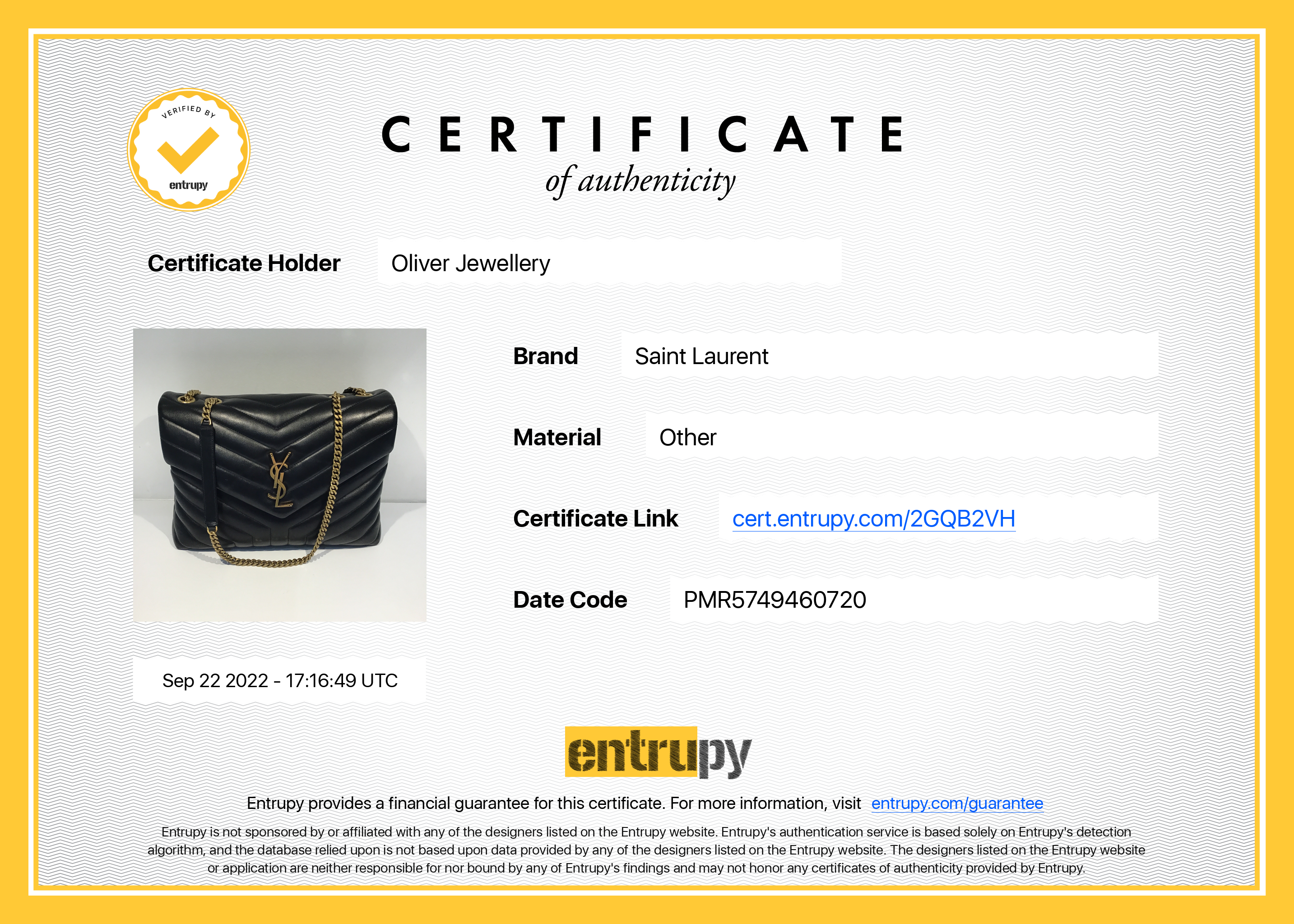 Saint Laurent 2020 Medium Loulou Monogram Shoulder Bag