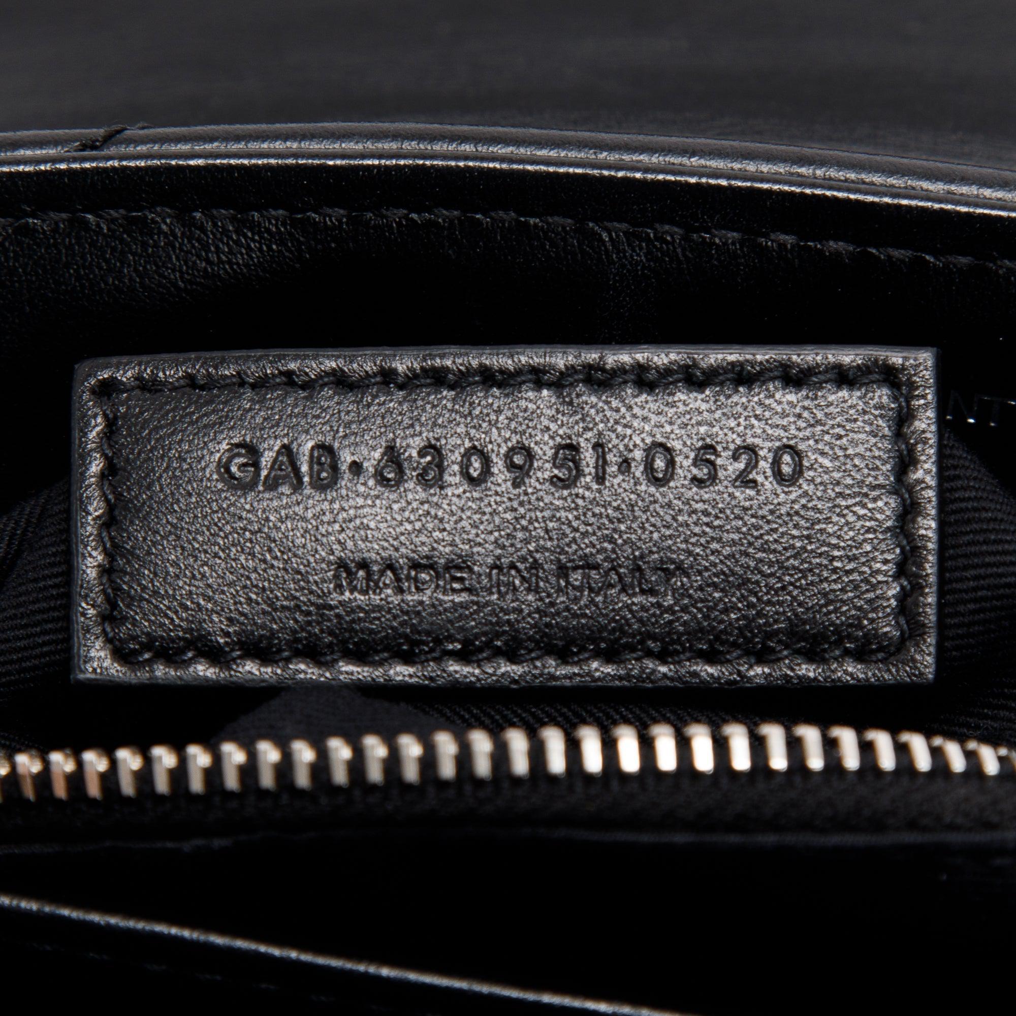 Saint Laurent 2020 Monogram Matelasse Toy Loulou Crossbody Bag w/ Box