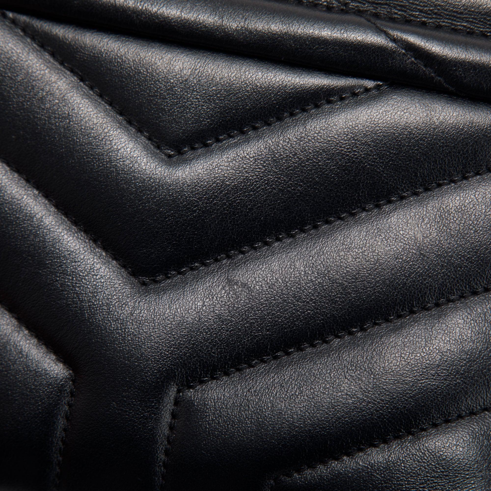 Saint Laurent 2020 Monogram Matelasse Toy Loulou Crossbody Bag w/ Box