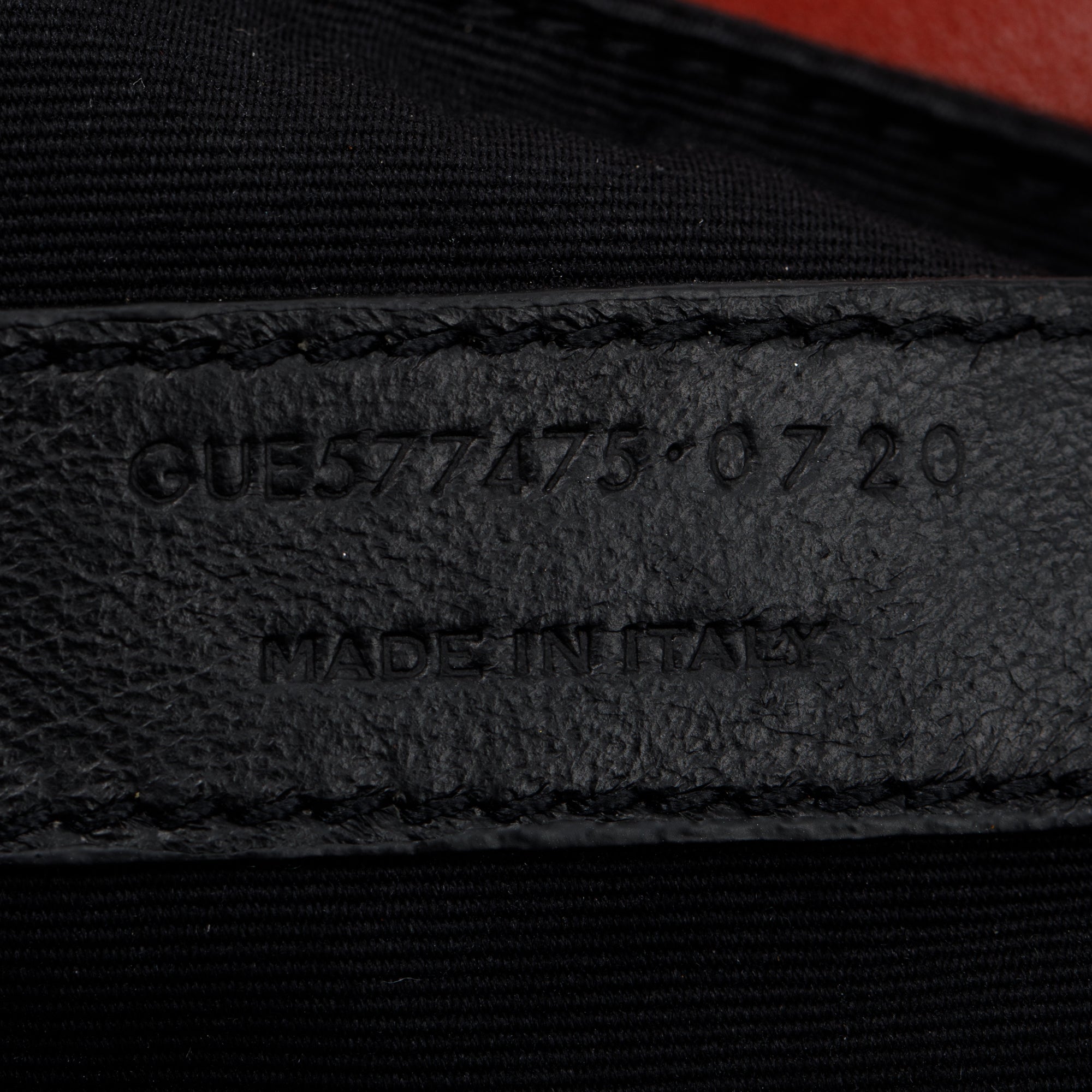 Saint Laurent 2020 Red Nappa Leather Medium Puffer Loulou Shoulder Bag