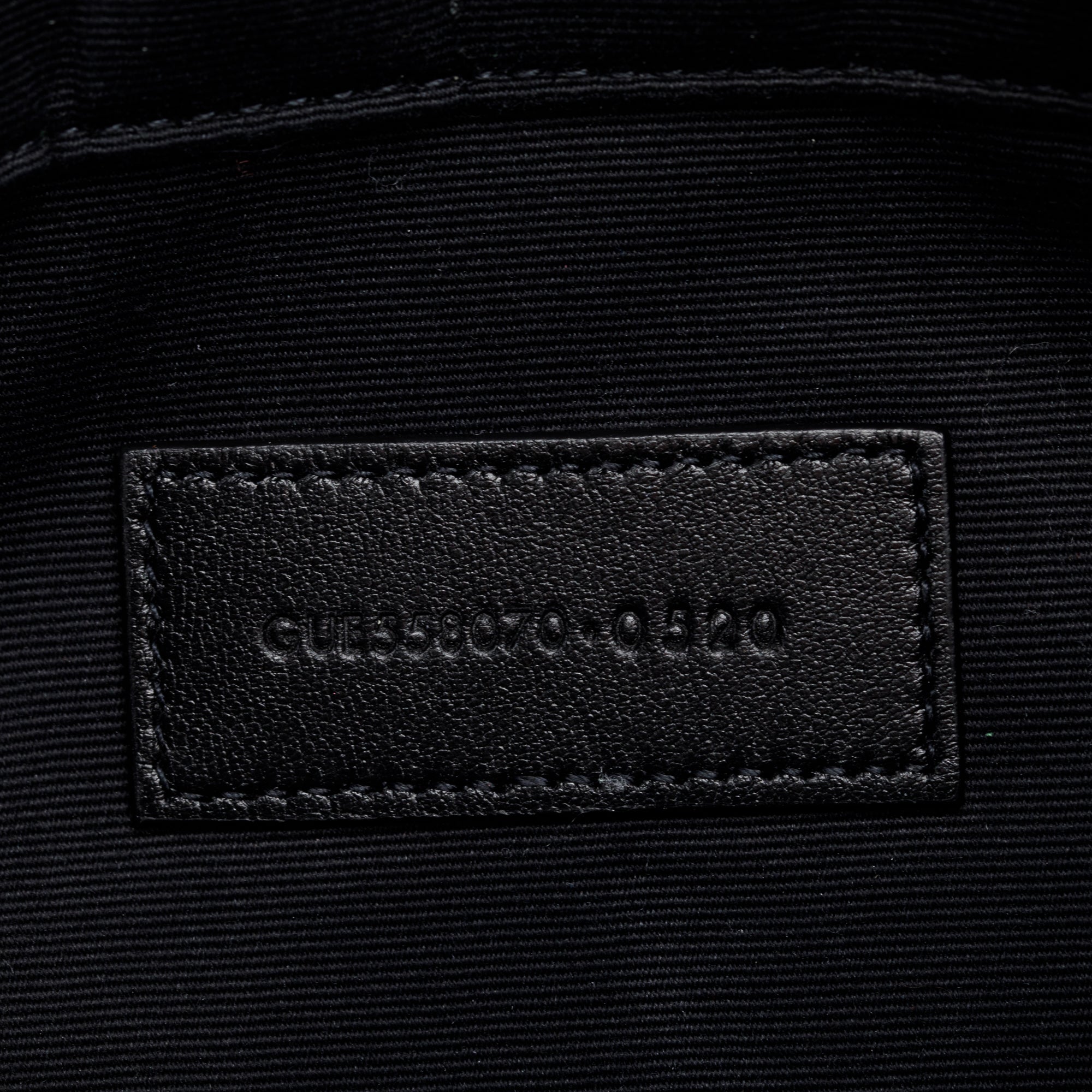 Saint Laurent 2020 White Crocodile Embossed Leather Cassandre Tablet Pouch w/ Wrist Strap