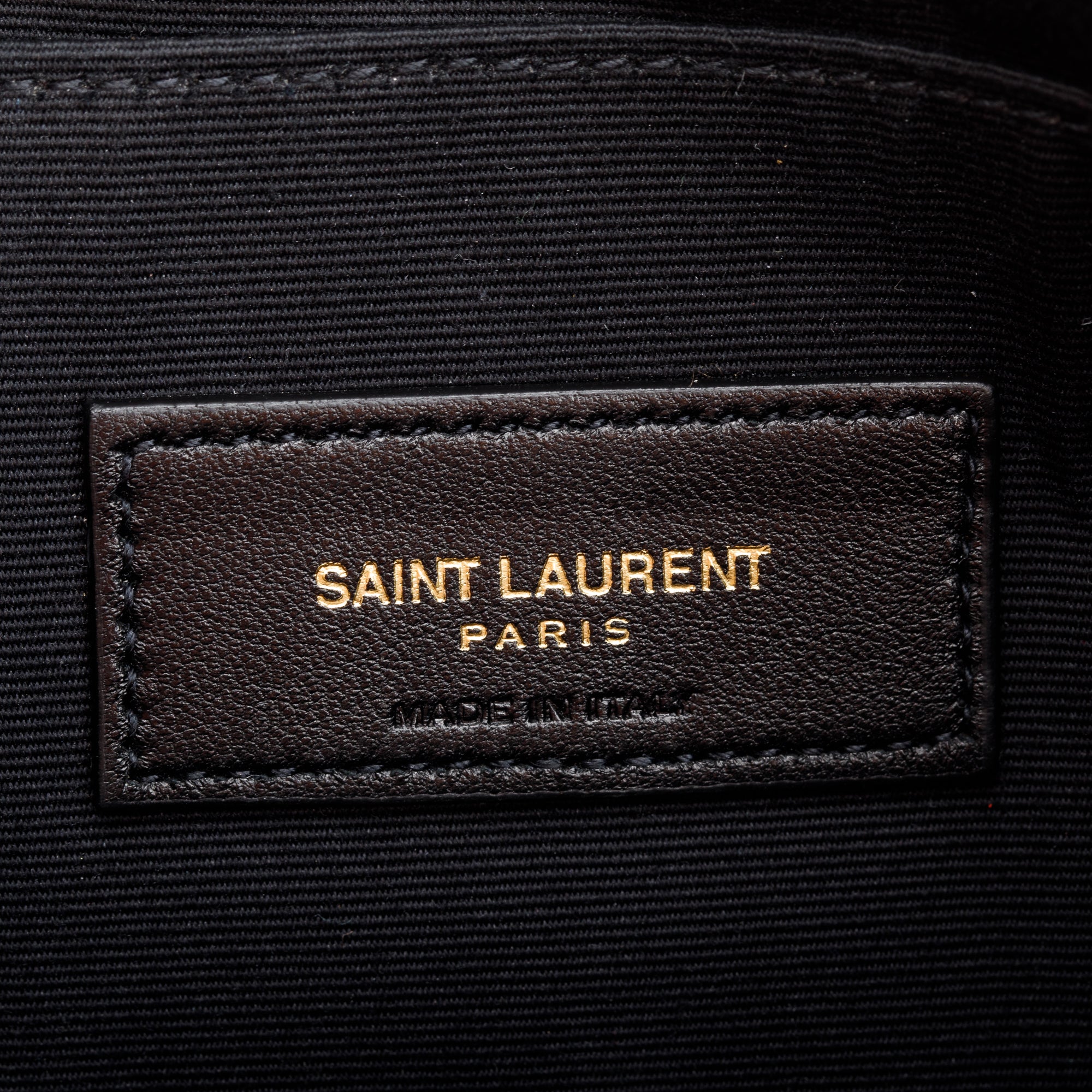 Saint Laurent 2020 White Crocodile Embossed Leather Cassandre Tablet Pouch w/ Wrist Strap
