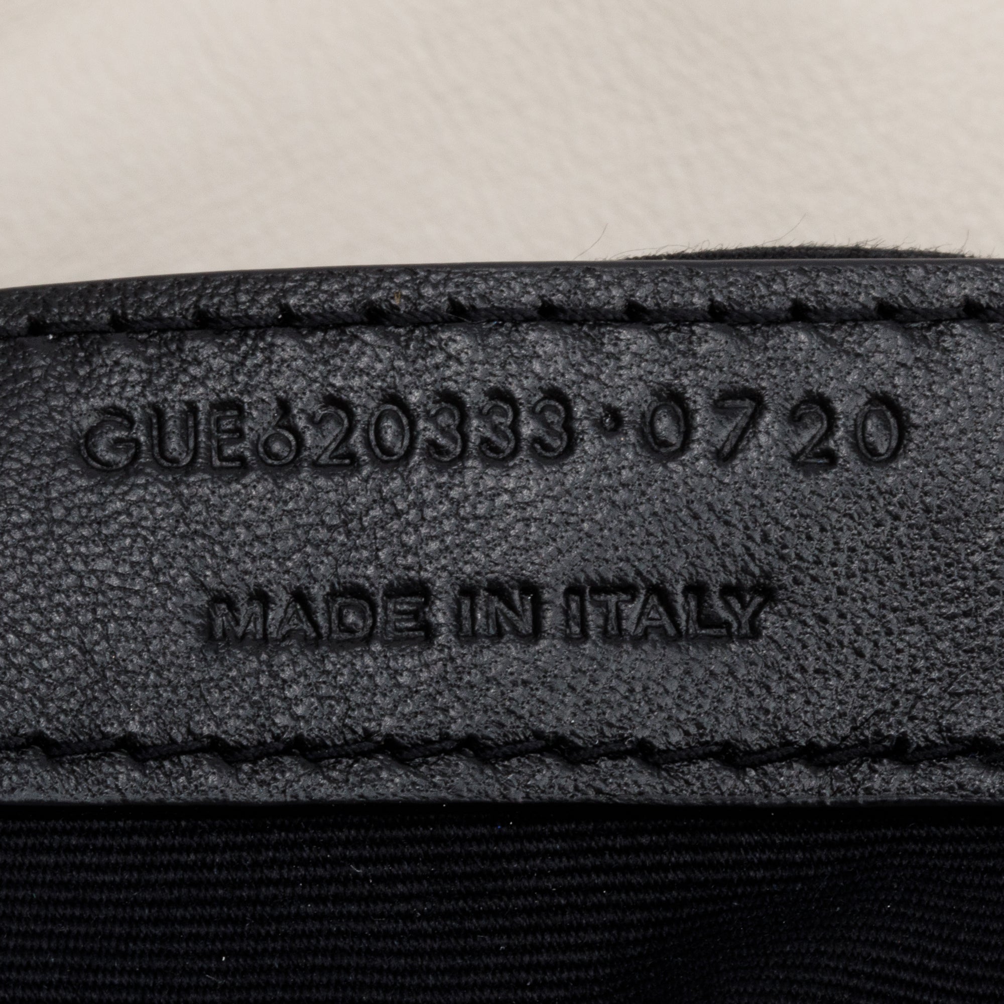 Saint Laurent 2020 White Nappa Leather Toy Puffer Loulou Shoulder Bag w/ Box