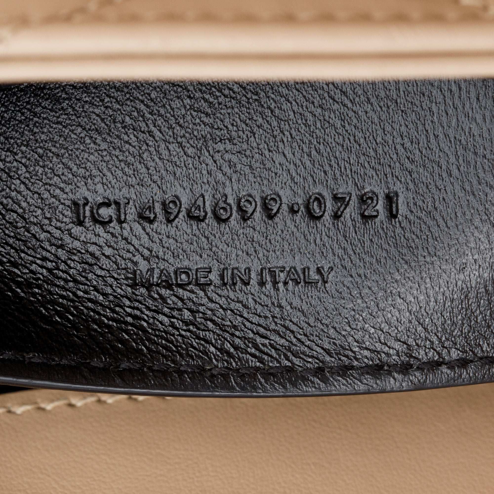 Saint Laurent 2021 Beige Quilted Leather Small Loulou Shoulder Bag