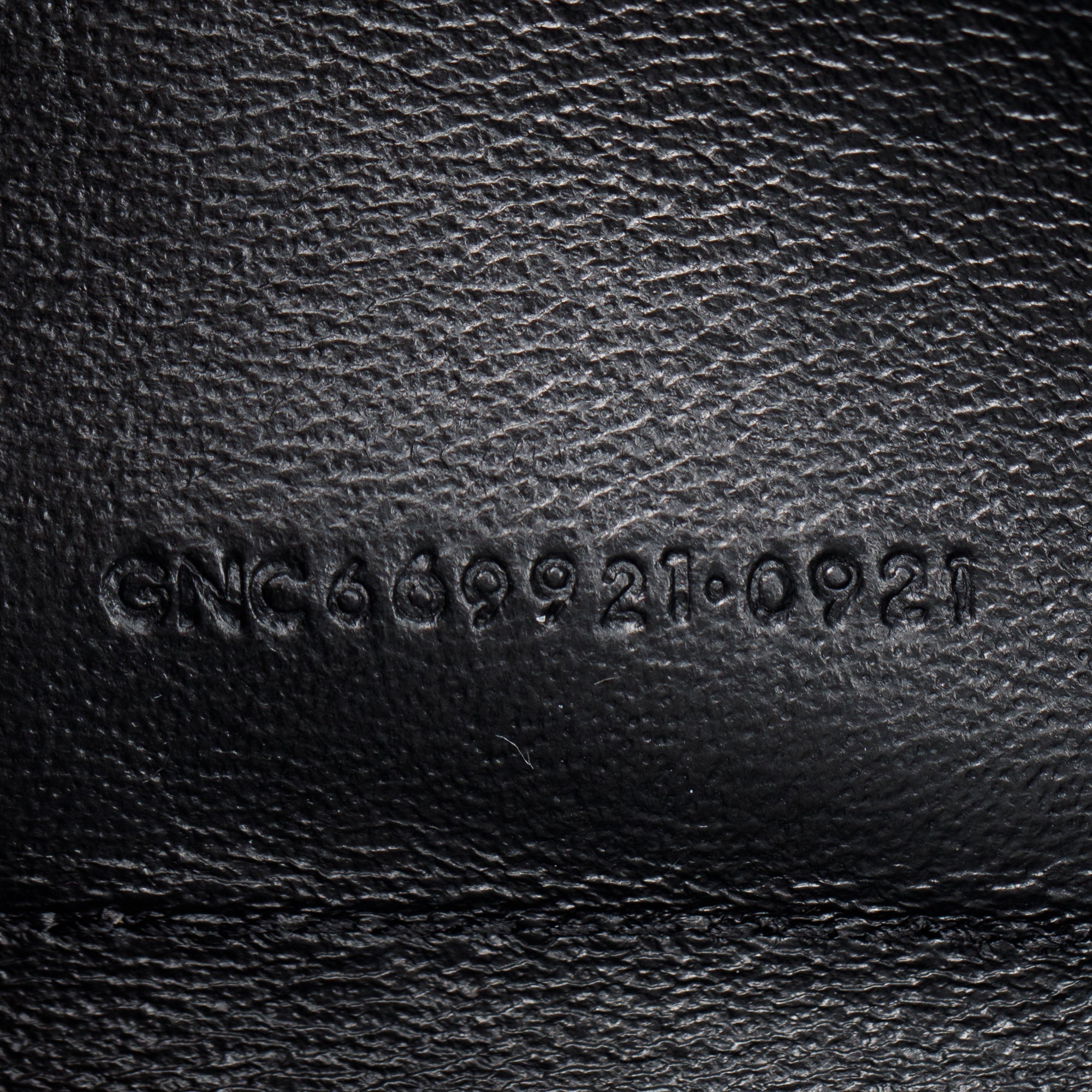 Saint Laurent 2021 Black Calfksin Leather Monogram Chain Wallet w/ Box