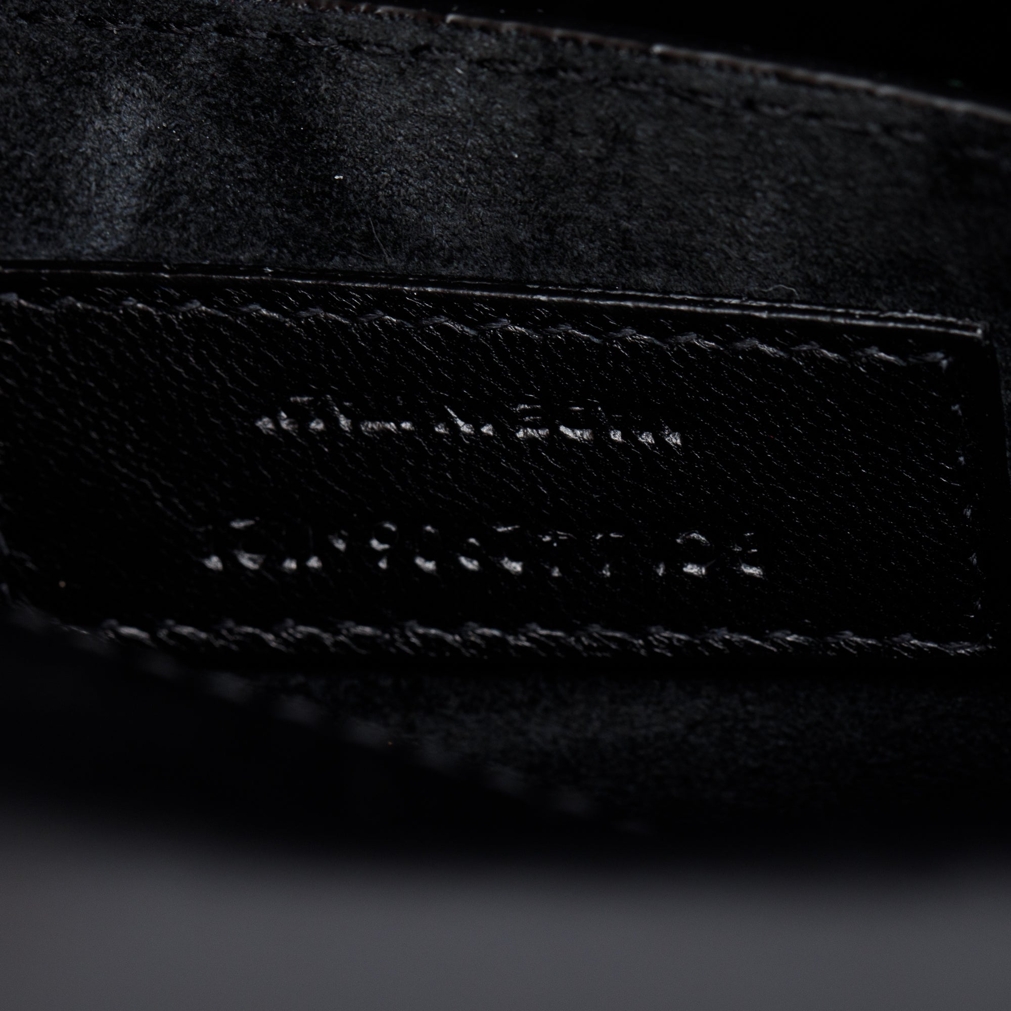 Saint Laurent 2021 Black Calfskin Leather Medium Sunset Shoulder Bag w/ Box