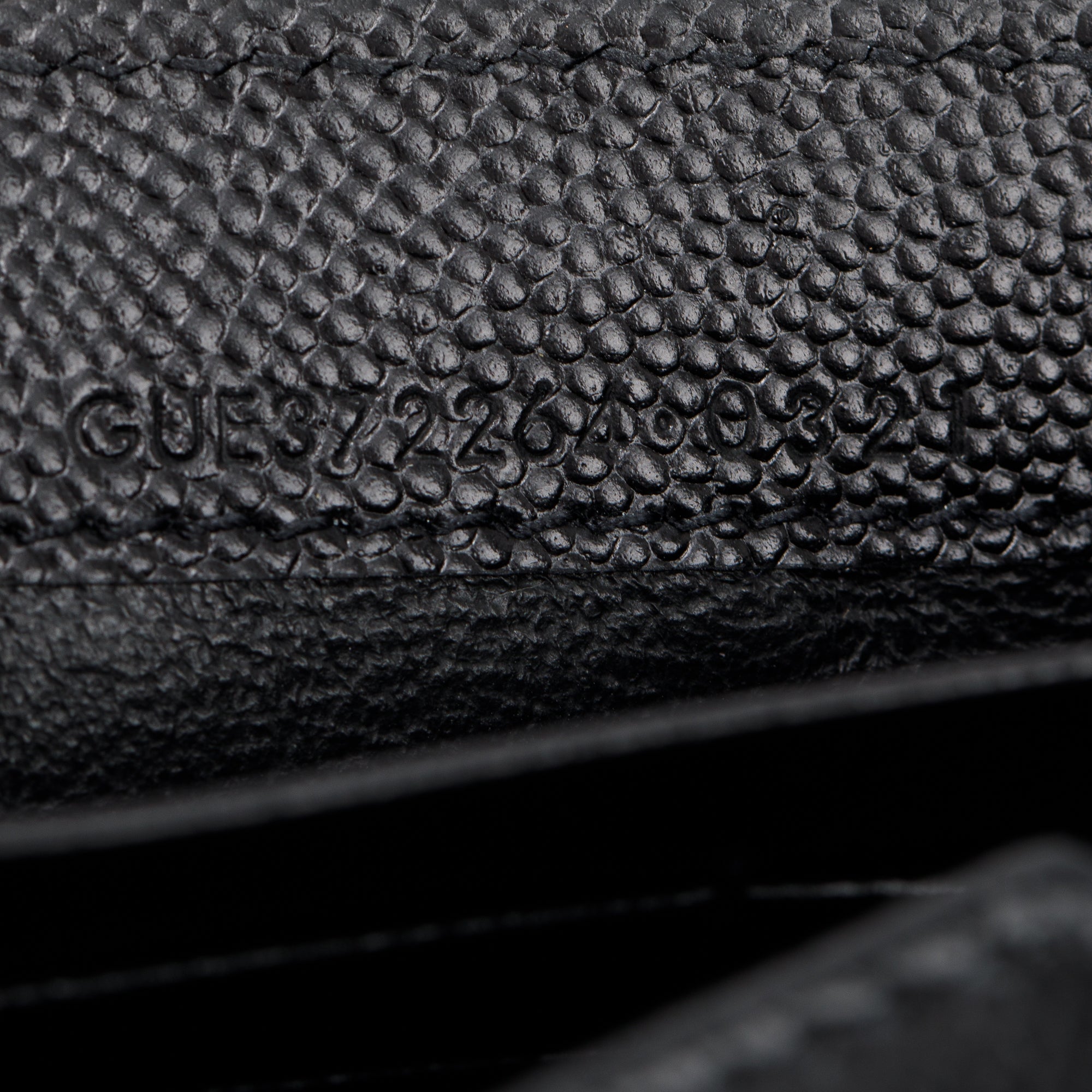 Saint Laurent 2021 Black Grain De Poudre Leather Cassandre Matelasse Large Flap Wallet w/ Box