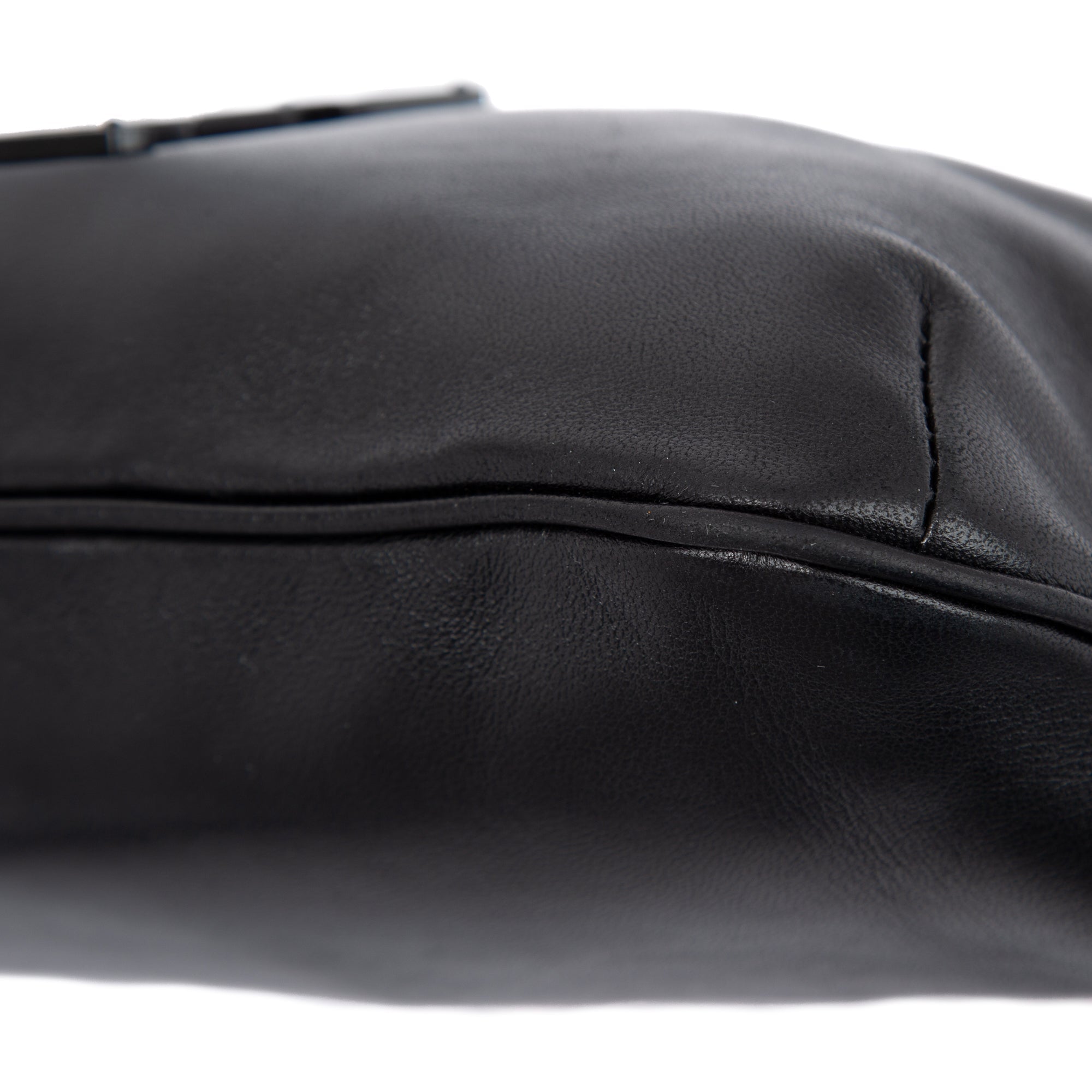 Saint Laurent 2021 Black Soft Lambskin Cassandre Classic Crossbody Bag w/ Box & Receipt