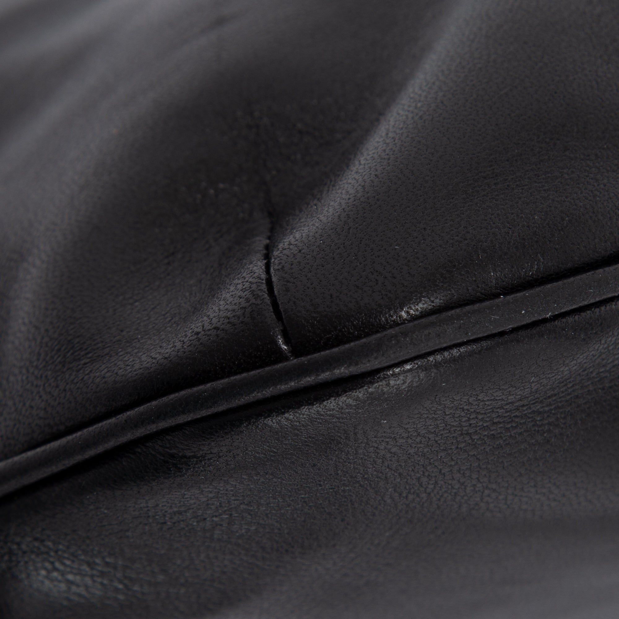 Saint Laurent 2021 Black Soft Lambskin Cassandre Classic Crossbody Bag w/ Box & Receipt