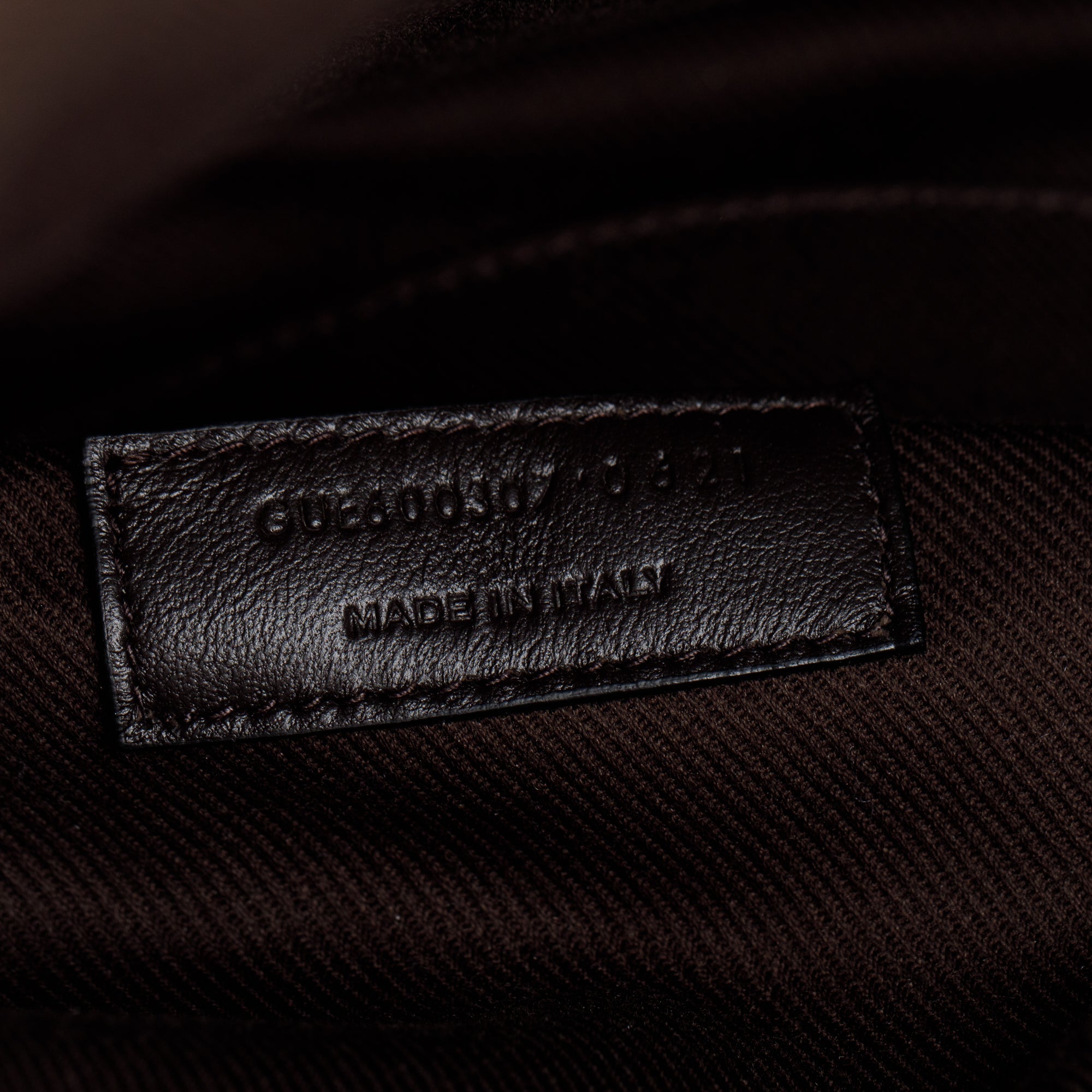 Saint Laurent 2021 Brown Le Monogram Toy Shopping Tote w/ Strap