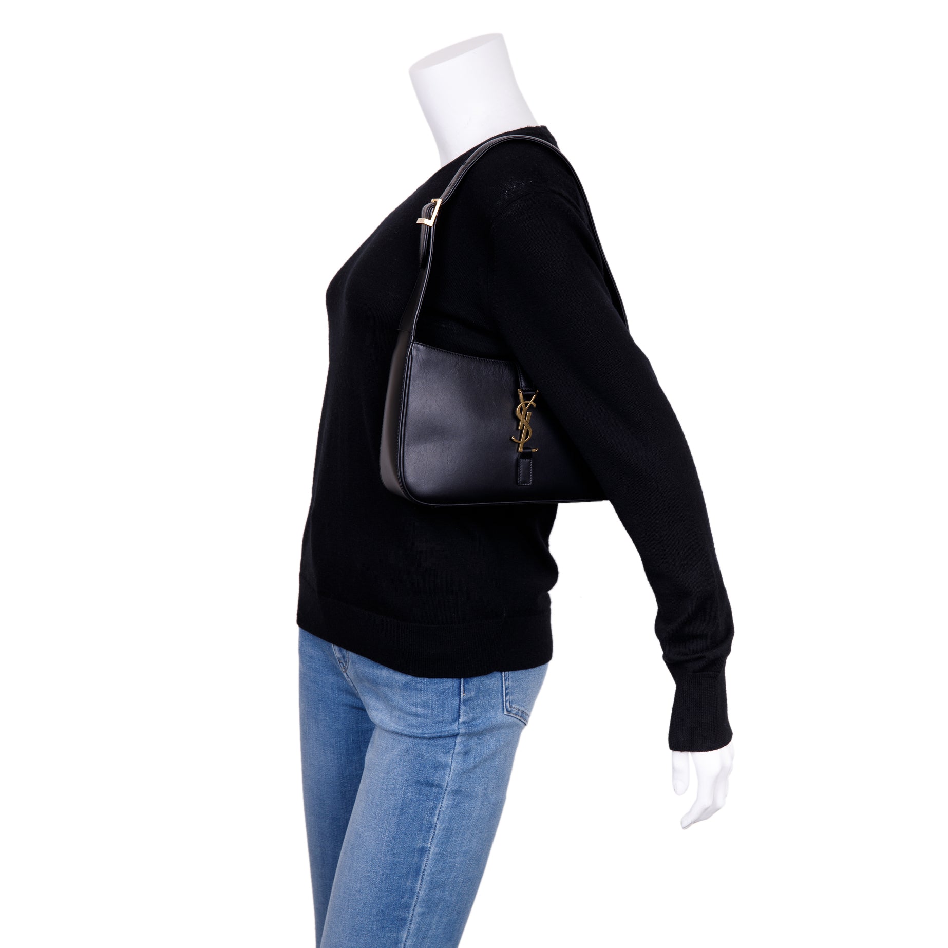 Saint Laurent 2021 Le 5 a 7 Hobo Bag