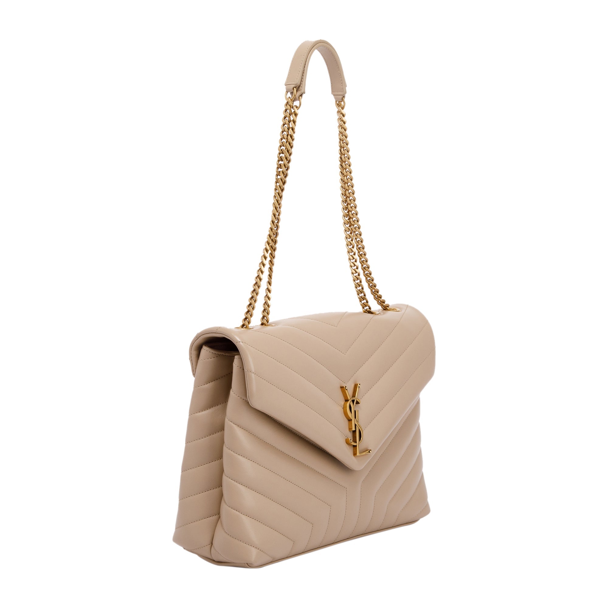 Saint Laurent 2021 Medium Loulou Monogram Shoulder Bag