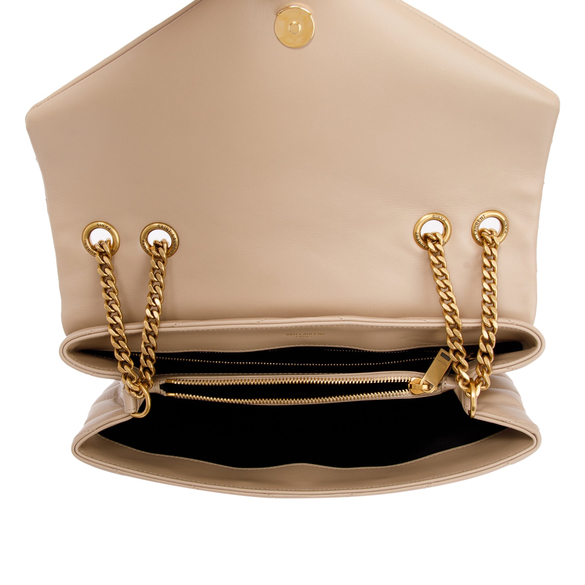 Saint Laurent 2021 Medium Loulou Monogram Shoulder Bag