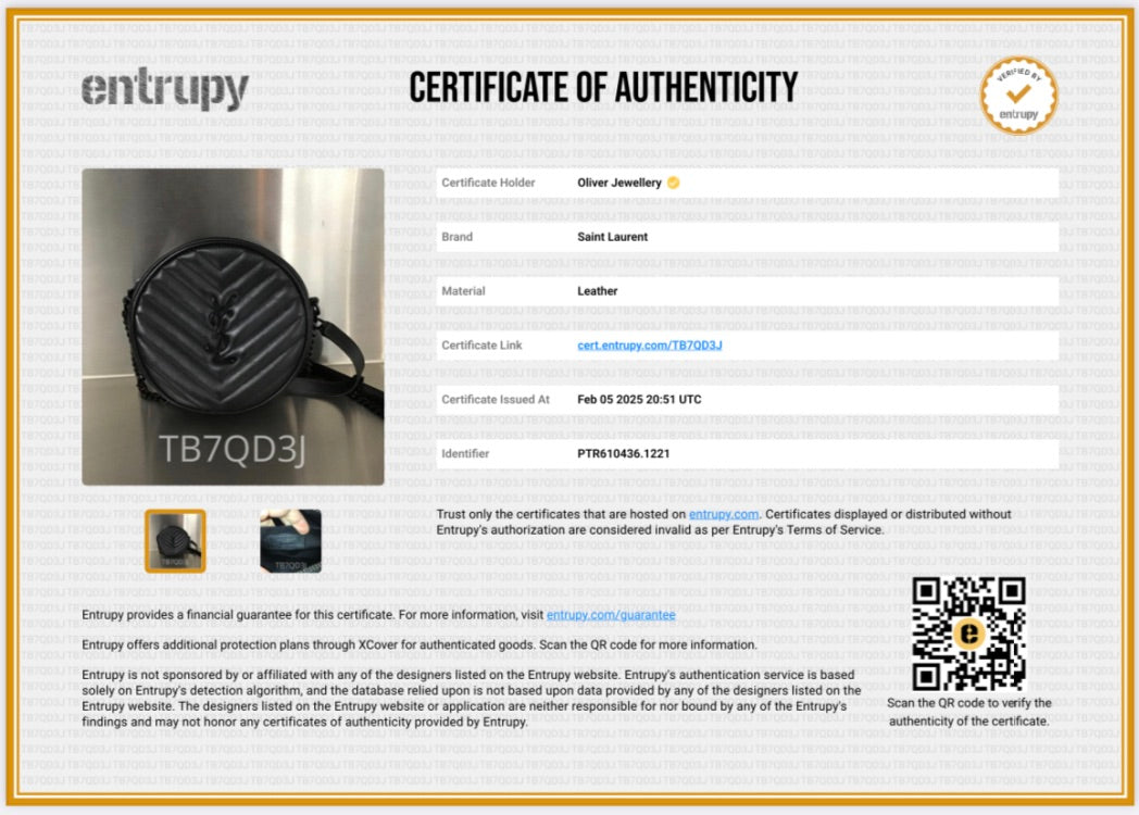 Saint Laurent 2021 So Black Quilted Leather Round Vinyle Camera Bag