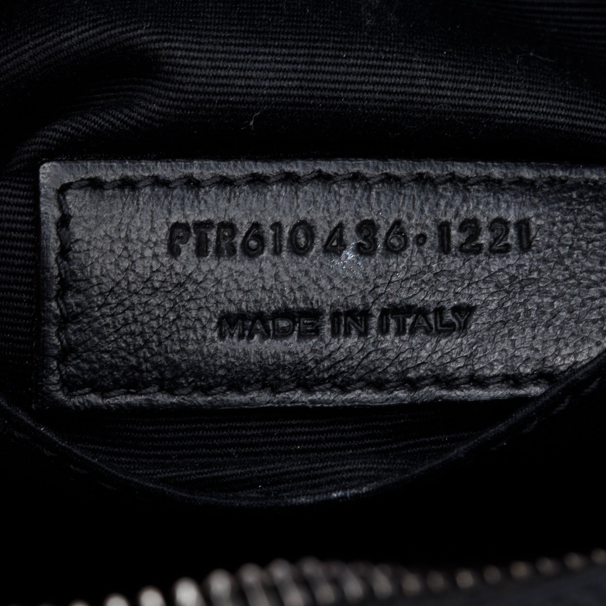 Saint Laurent 2021 So Black Quilted Leather Round Vinyle Camera Bag