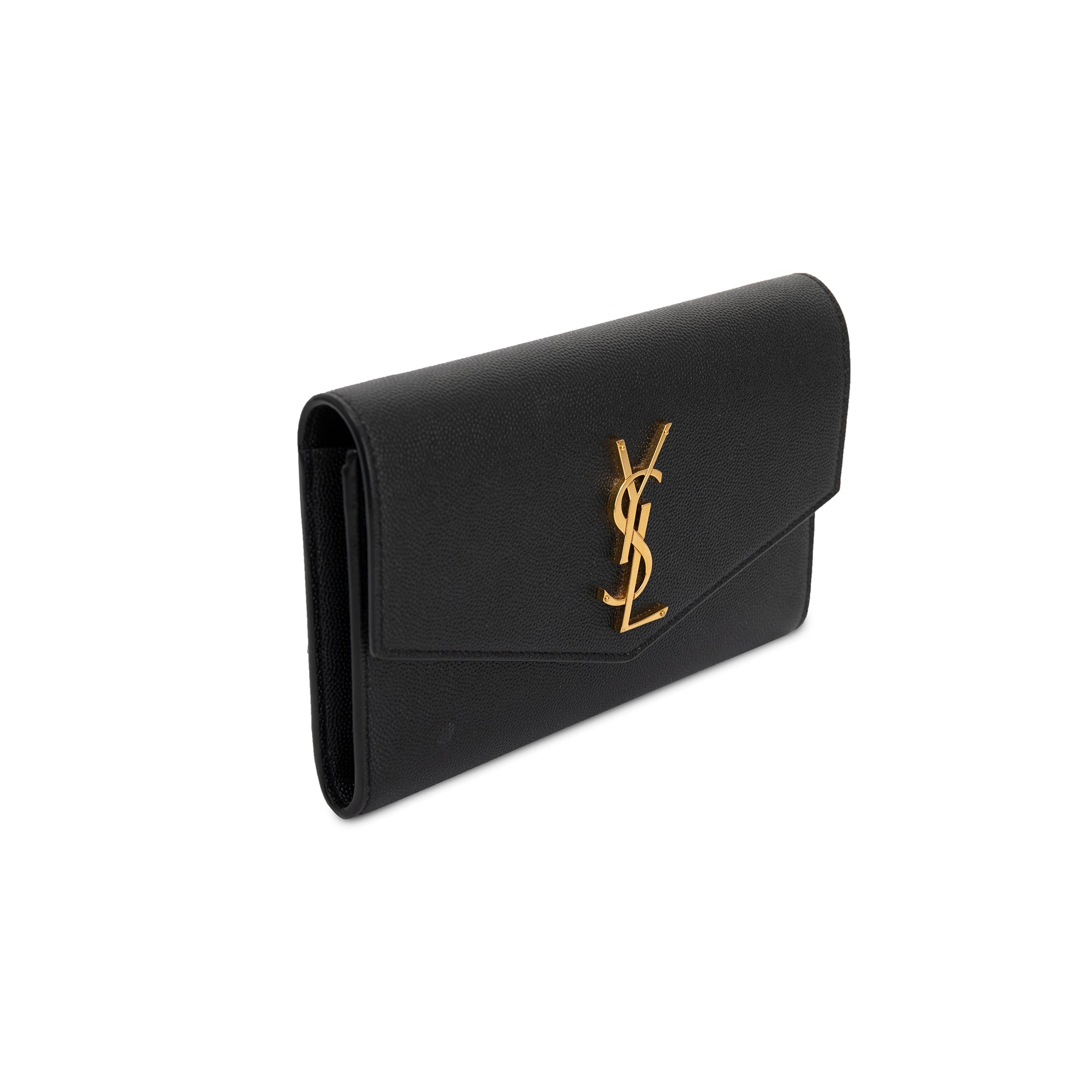 Saint Laurent 2021 Uptown Chain Wallet w/ Box & Receipt