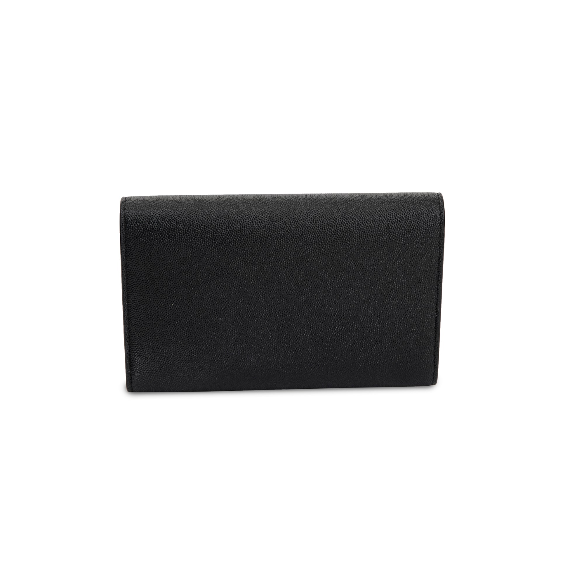 Saint Laurent 2021 Uptown Chain Wallet w/ Box & Receipt