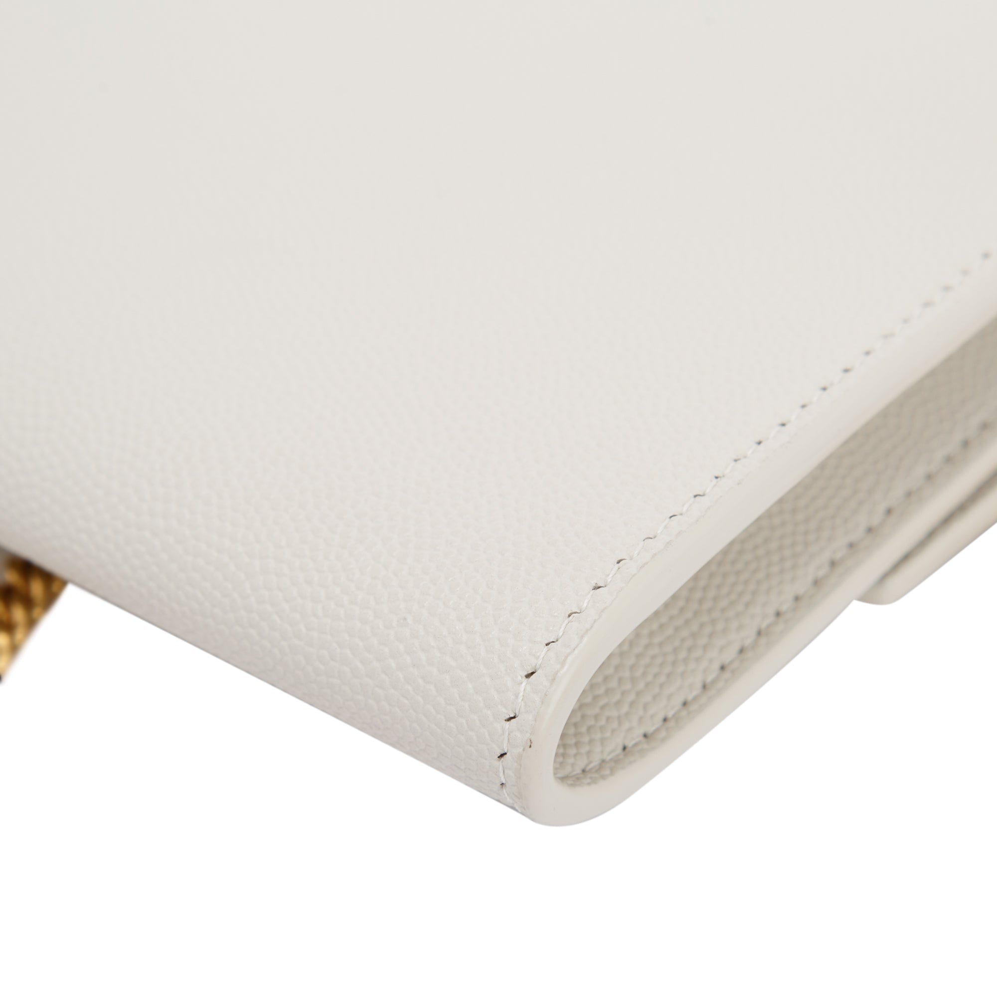 Saint Laurent 2021 Uptown Chain Wallet w/ Receipt