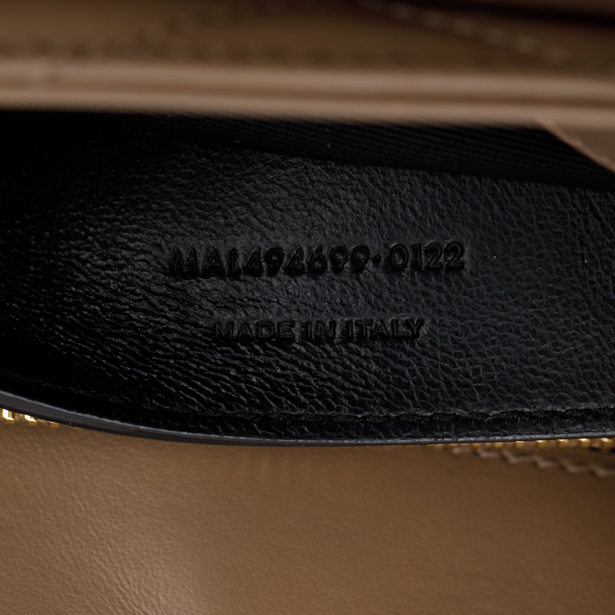 Saint Laurent 2022 Beige Leather Small Loulou Chain Shoulder Bag