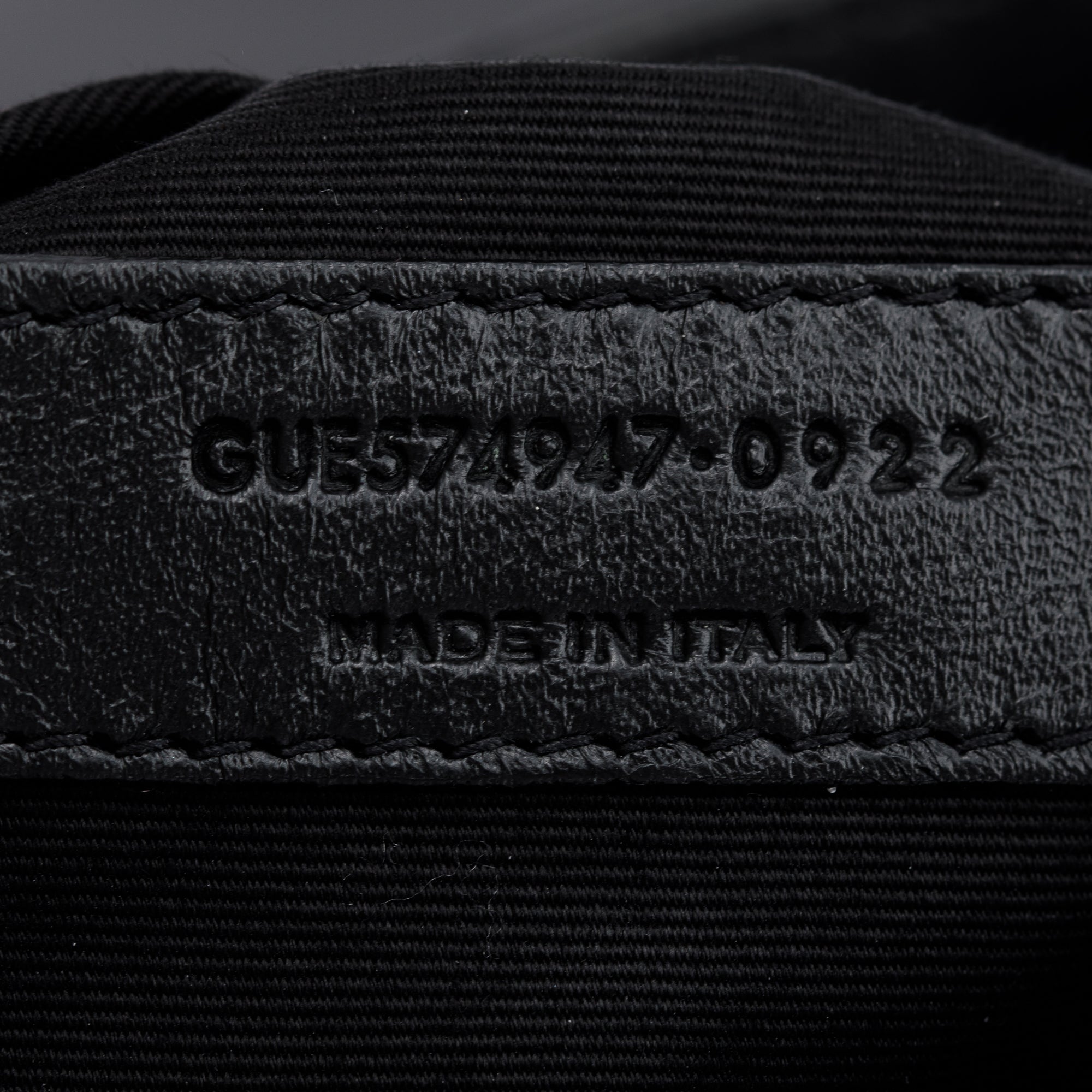 Saint Laurent 2022 Black Calfskin Leather Large Loulou Shoulder Bag w/ Box