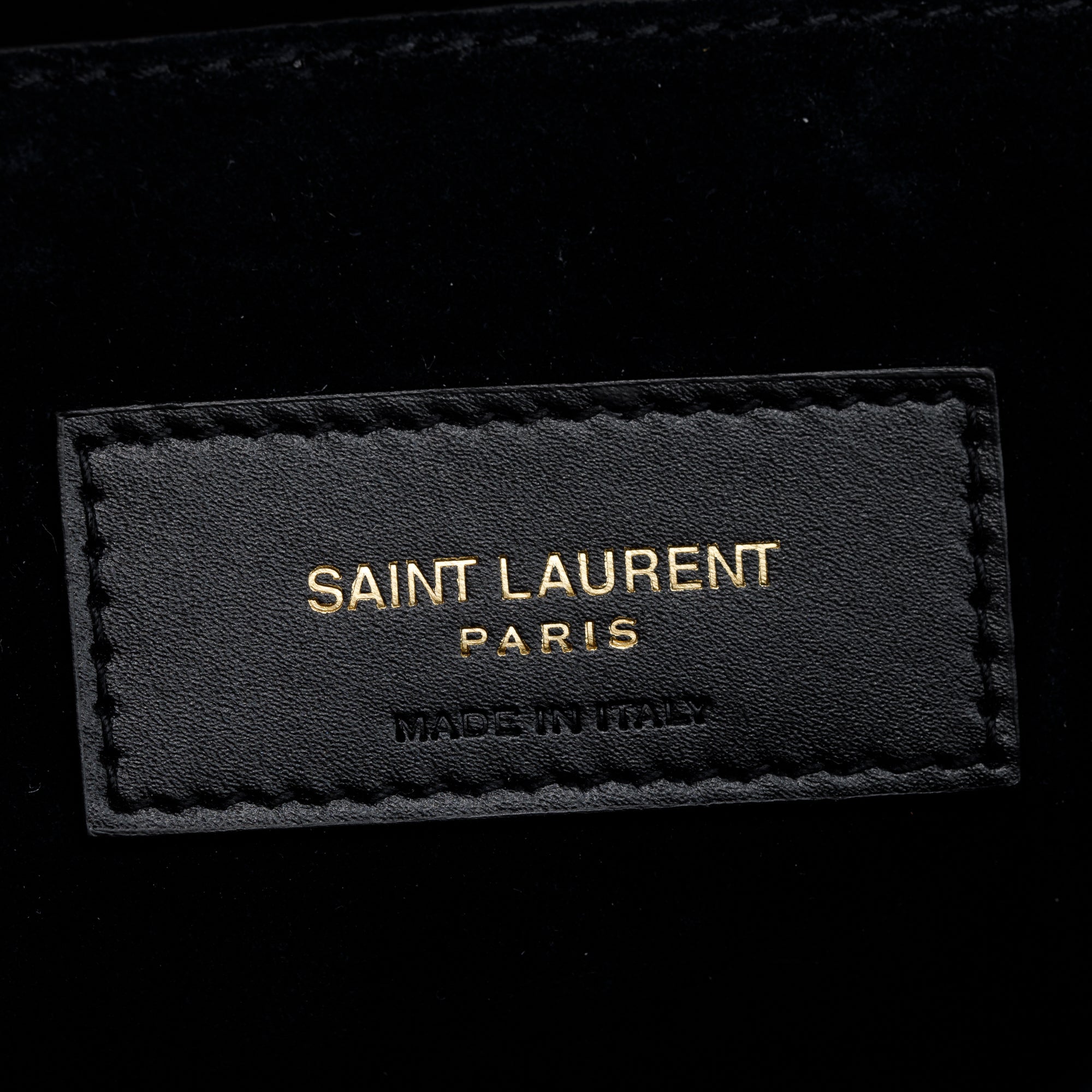 Saint Laurent 2022 Black Calfskin Leather Small Dylan Shoulder Bag
