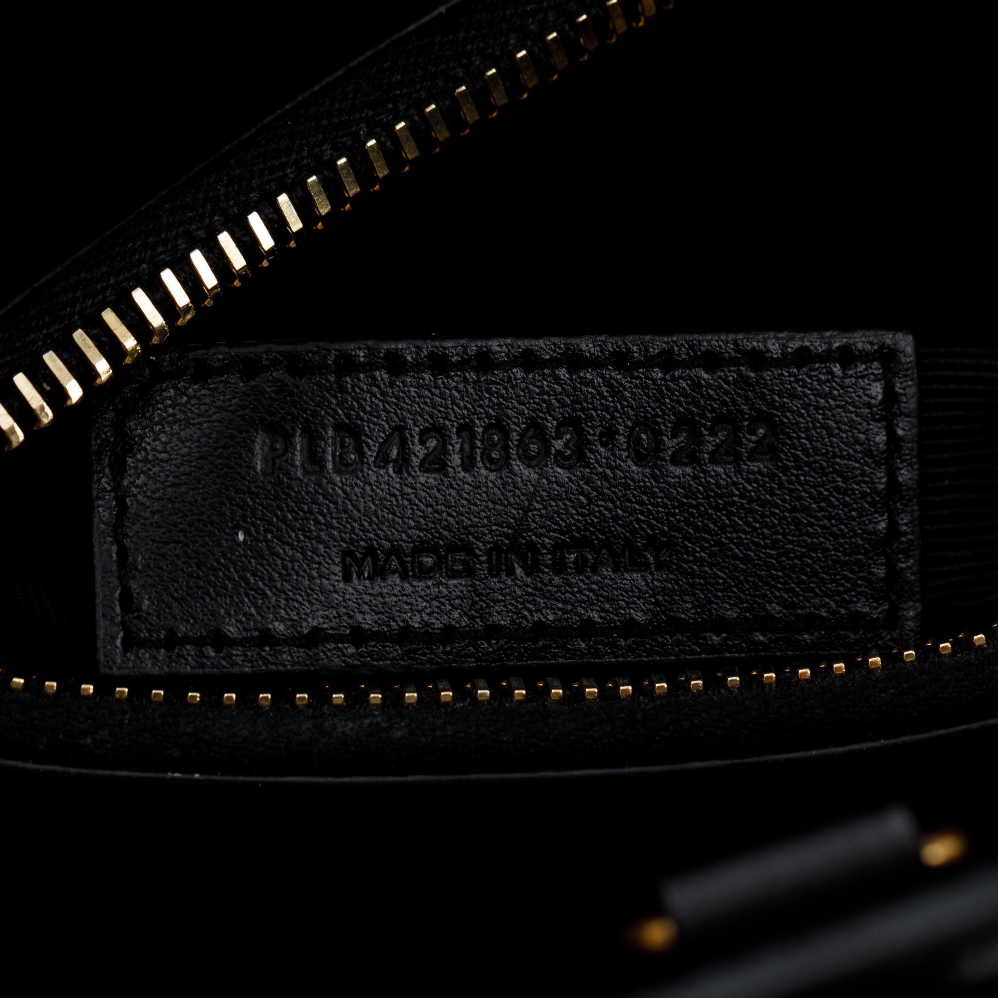 Saint Laurent 2022 Black Crocodile Embossed Leather Baby Sac De Jour w/ Strap & Pouch