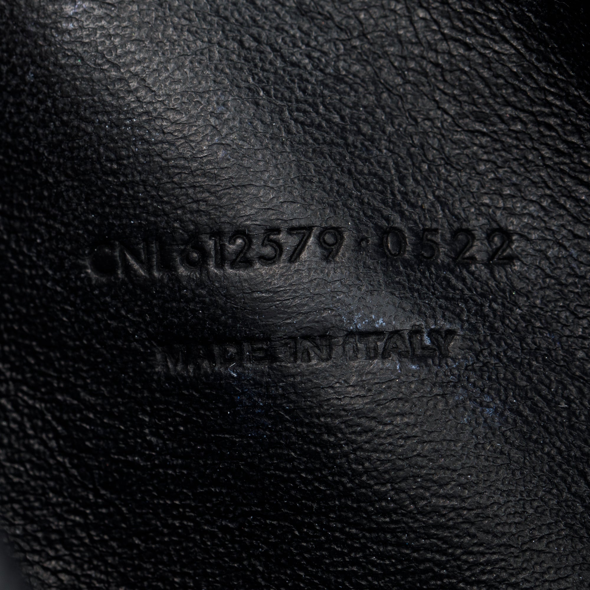 Saint Laurent 2022 Black Grain de Poudre Matelasse Mini Lou Camera Bag w/ Box