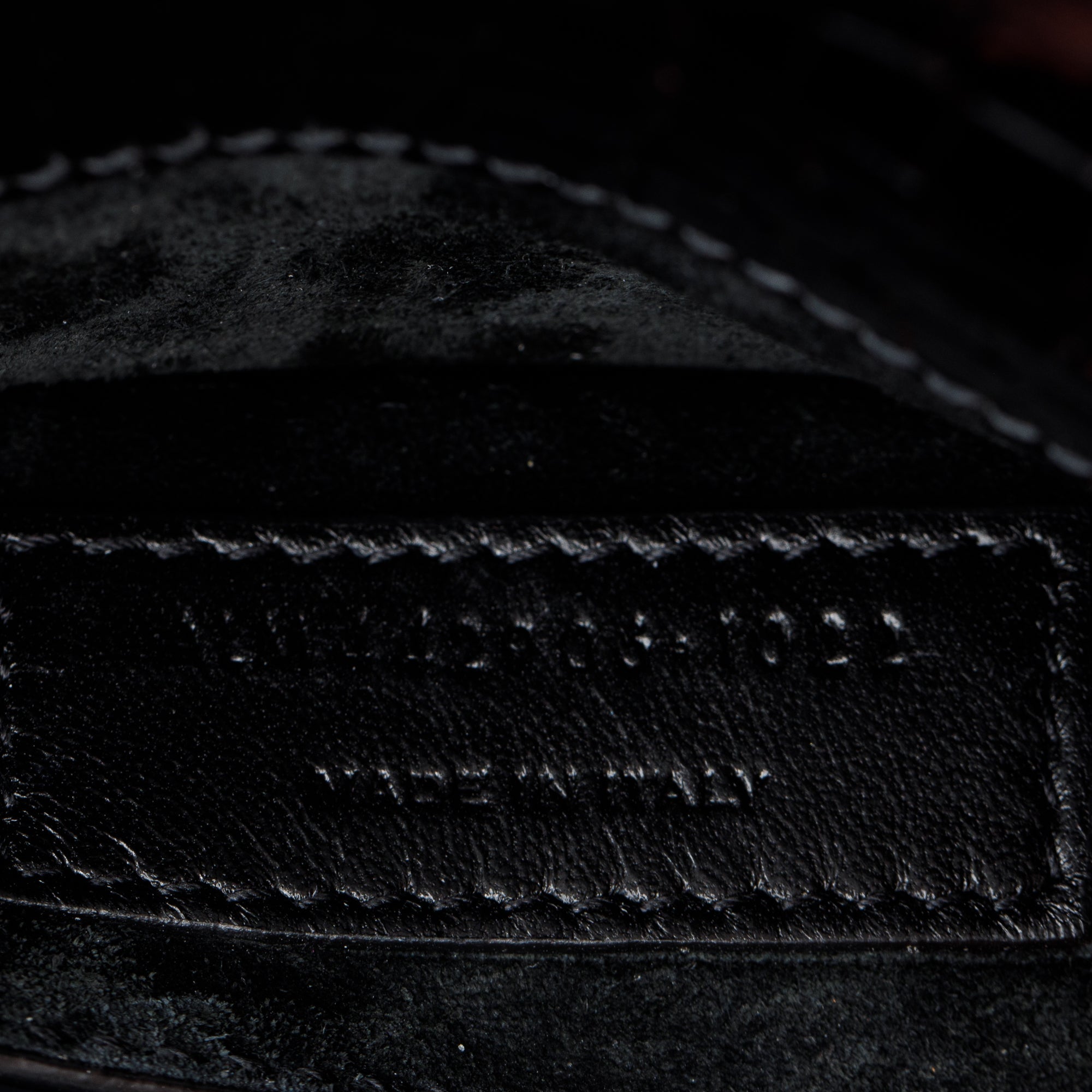 Saint Laurent 2022 Black Medium Crocodile Embossed Sunset Bag w/ Box & Receipt