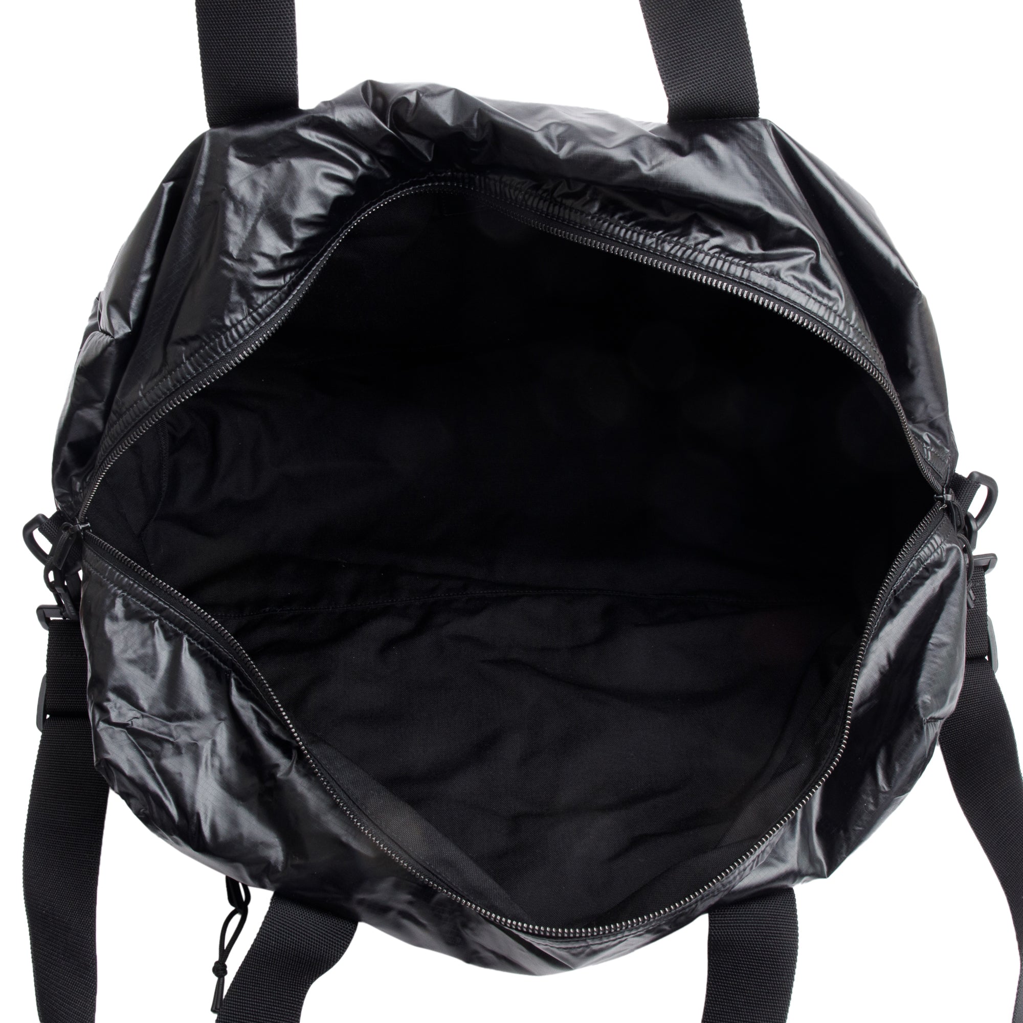 Saint Laurent 2022 Black Nylon Large Nuxx Duffle Bag