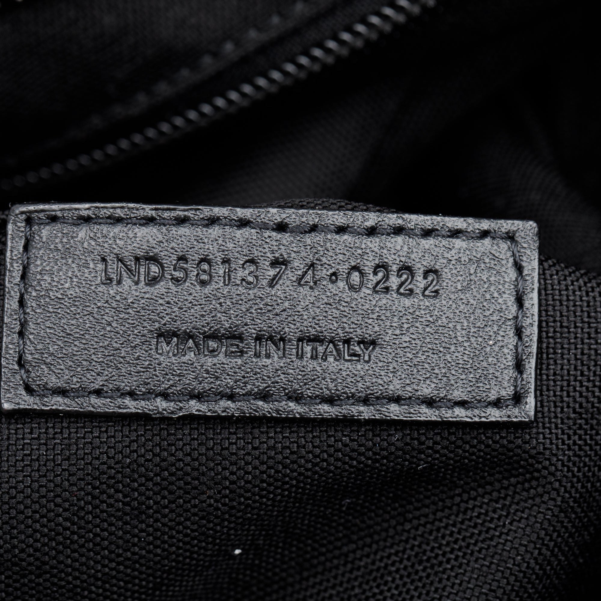 Saint Laurent 2022 Black Nylon Large Nuxx Duffle Bag