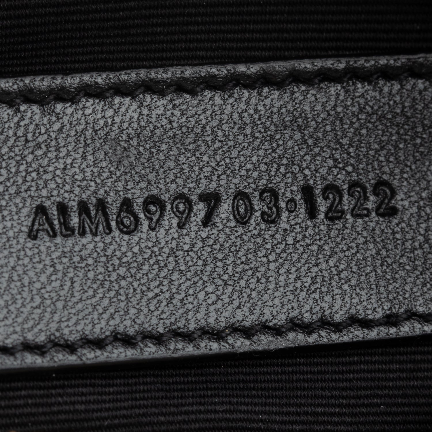 Saint Laurent 2022 Ivory Quilted Lambskin Leather Small Sade Tube Bag