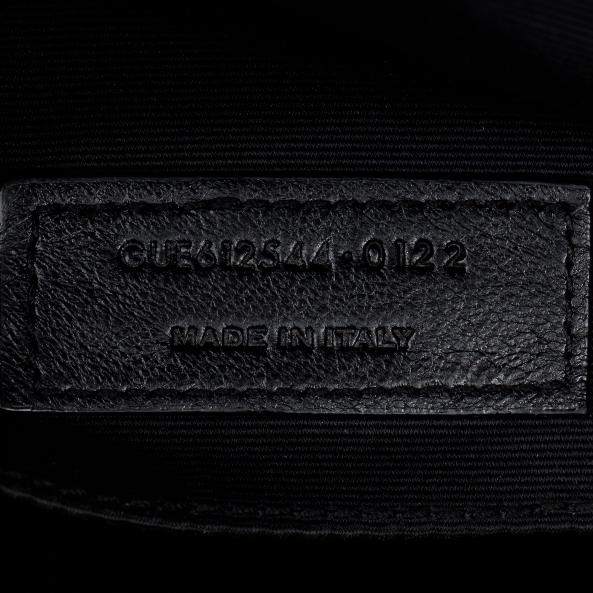 Saint Laurent 2022 Lou Camera Bag