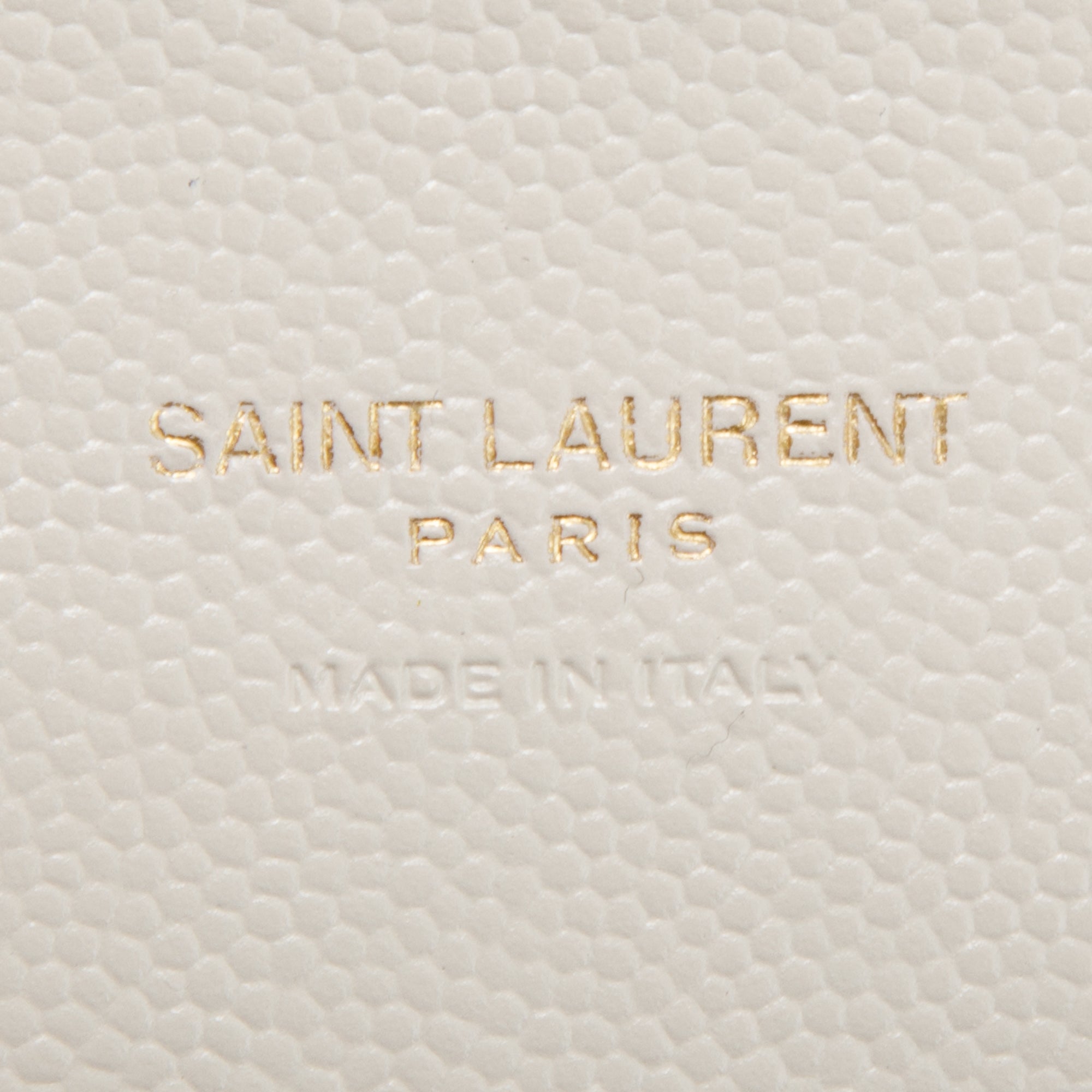 Saint Laurent 2022 Matelasse Cassandre Flap Pouch w/ Box