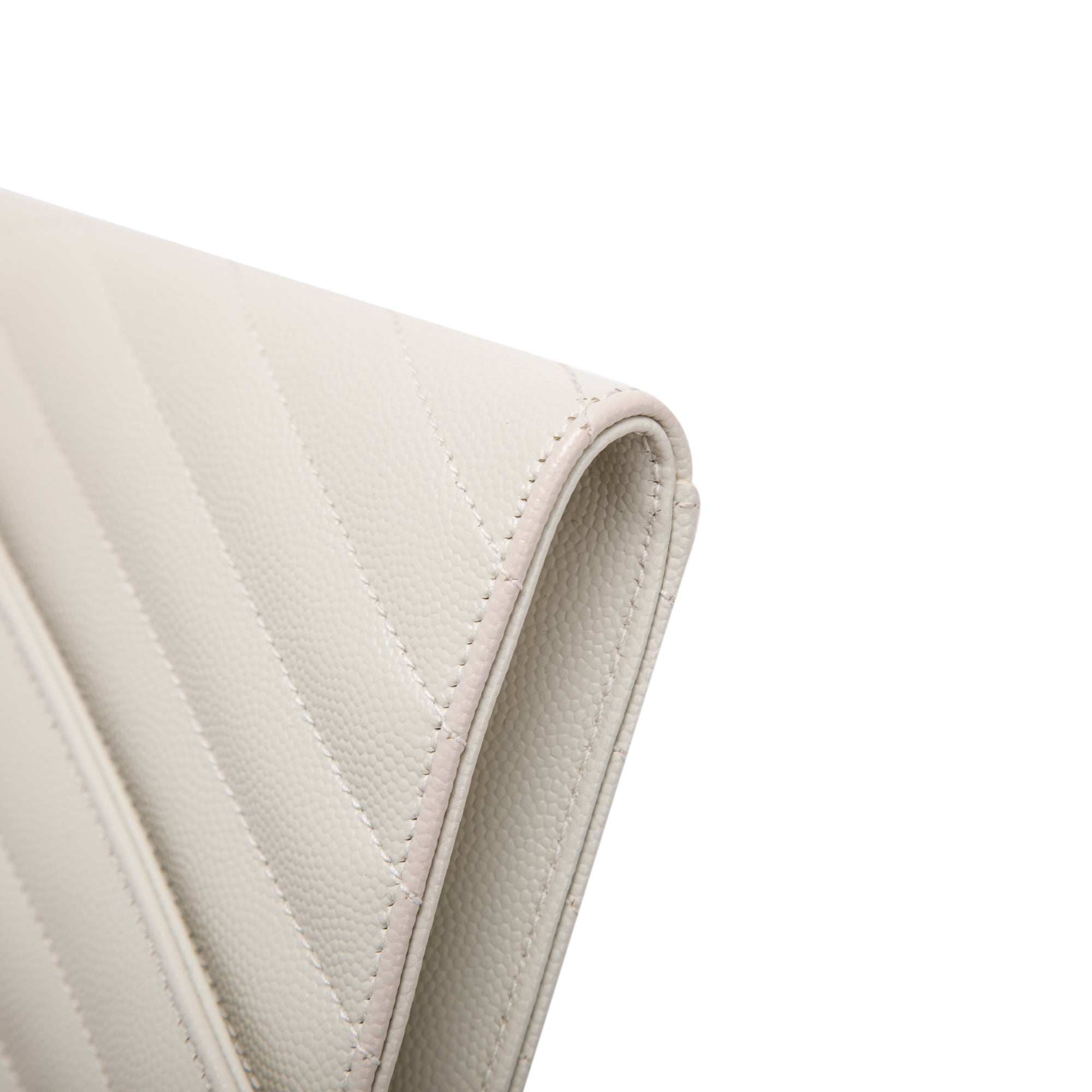 Saint Laurent 2022 Matelasse Cassandre Flap Pouch w/ Box