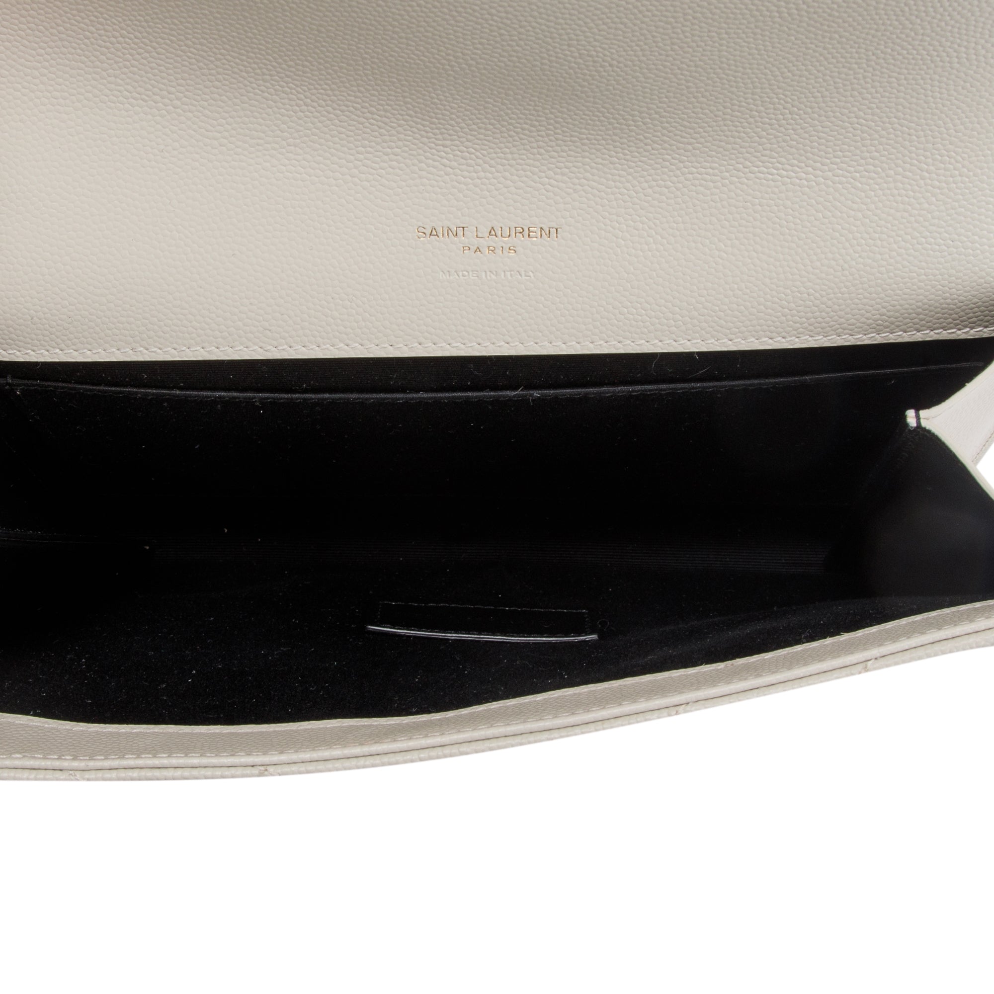 Saint Laurent 2022 Matelasse Cassandre Flap Pouch w/ Box