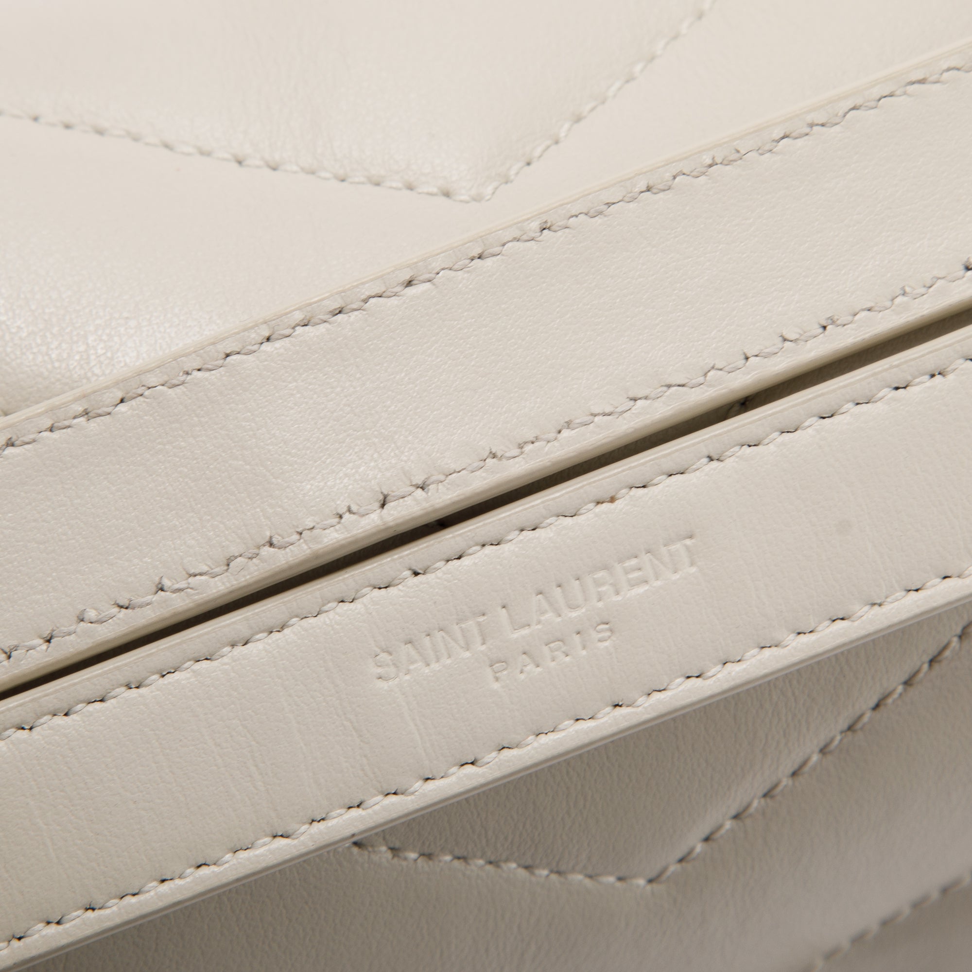 Saint Laurent 2022 Medium Loulou Monogram Shoulder Bag