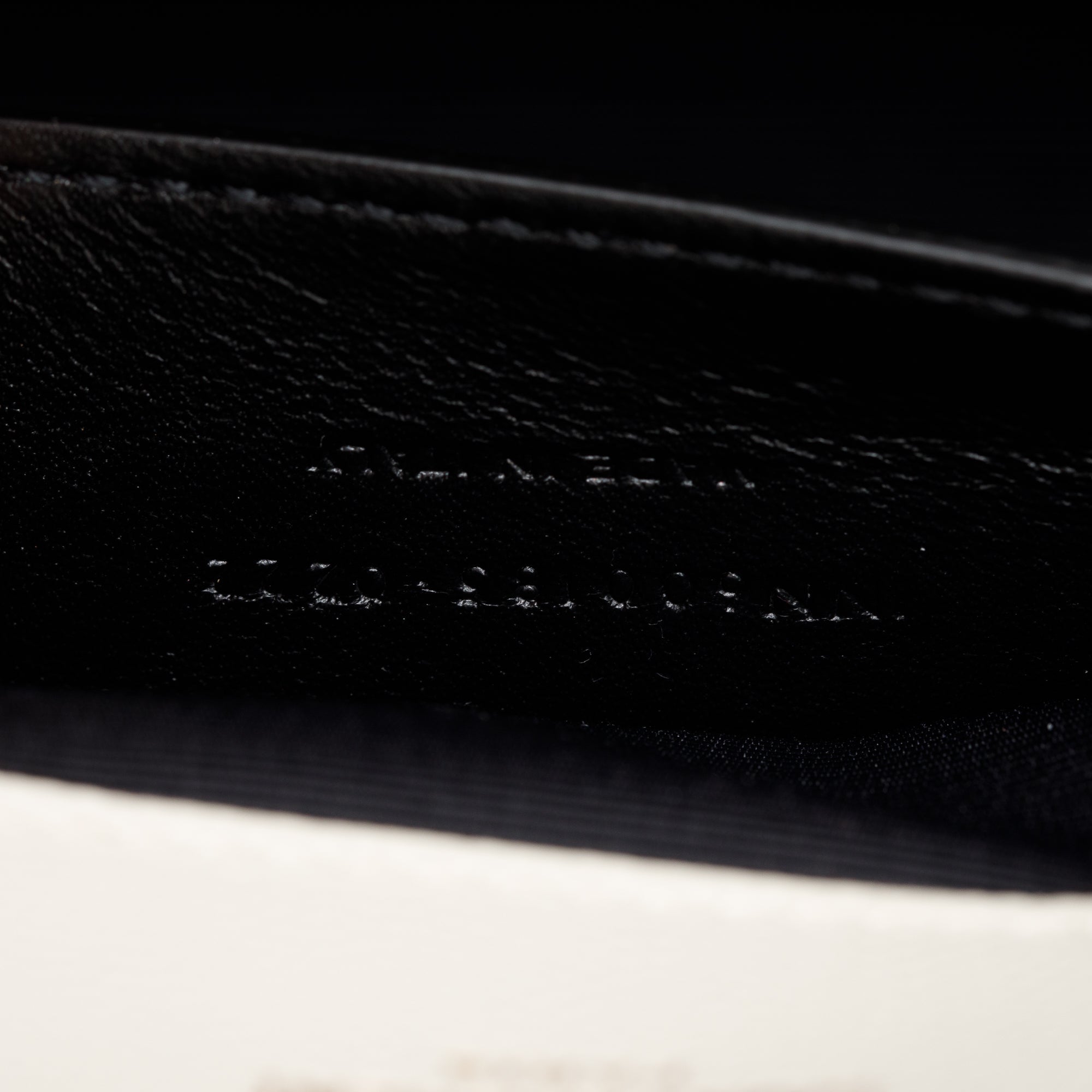Saint Laurent 2022 White Quilted Grain De Poudre Leather Medium Envelope Chain Bag w/ Box
