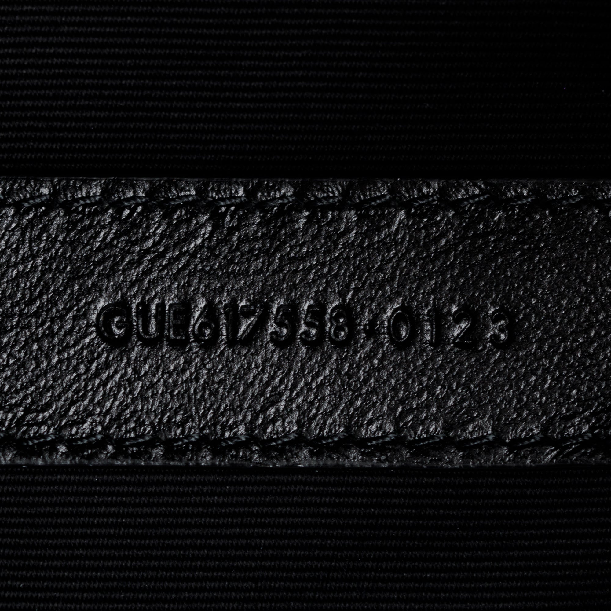 Saint Laurent 2023 Black Calfskin Leather Double Zip Cosmetic Case w/ Box